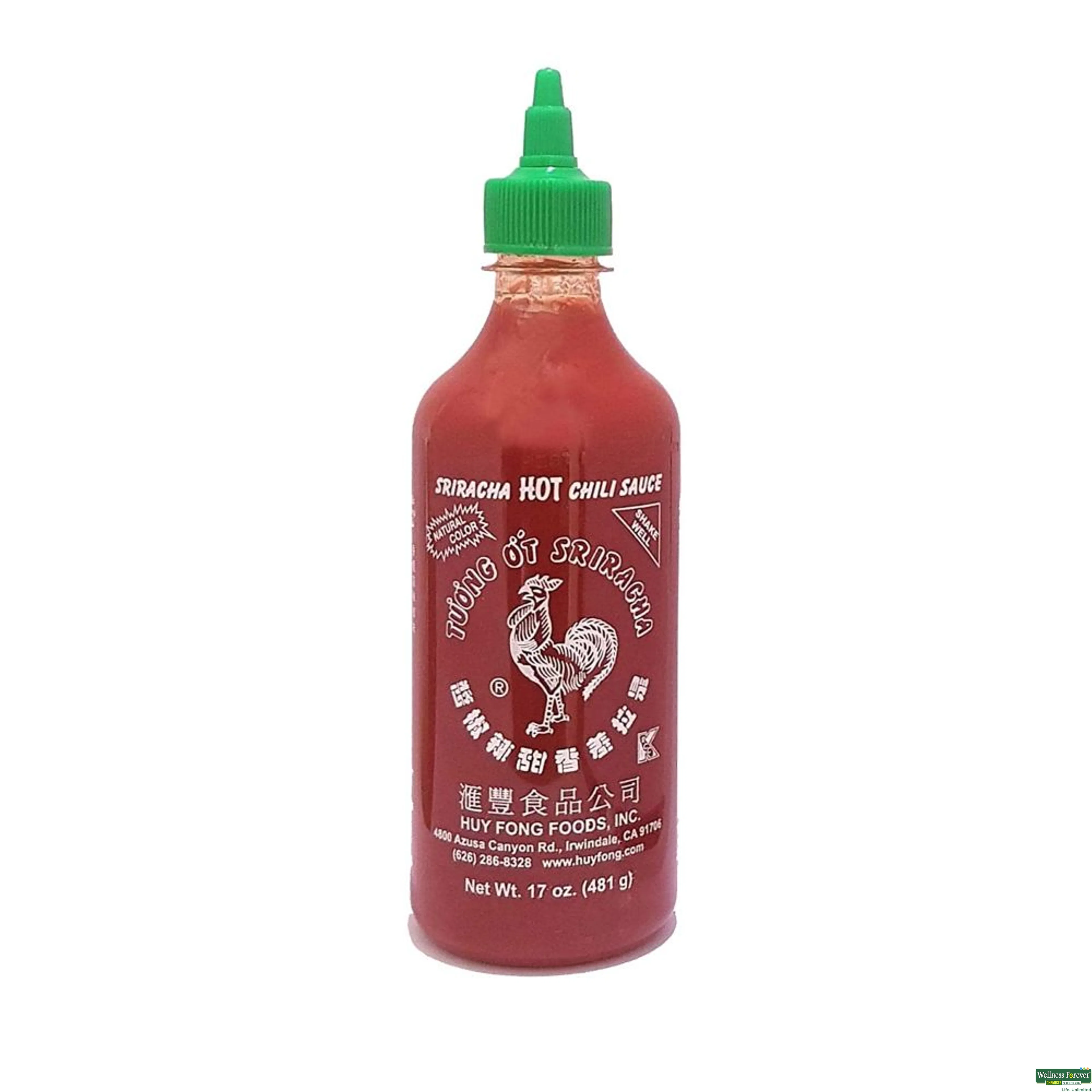 HUY FONG SAUCE SRIRACHA HOT CHILI 435ML-image