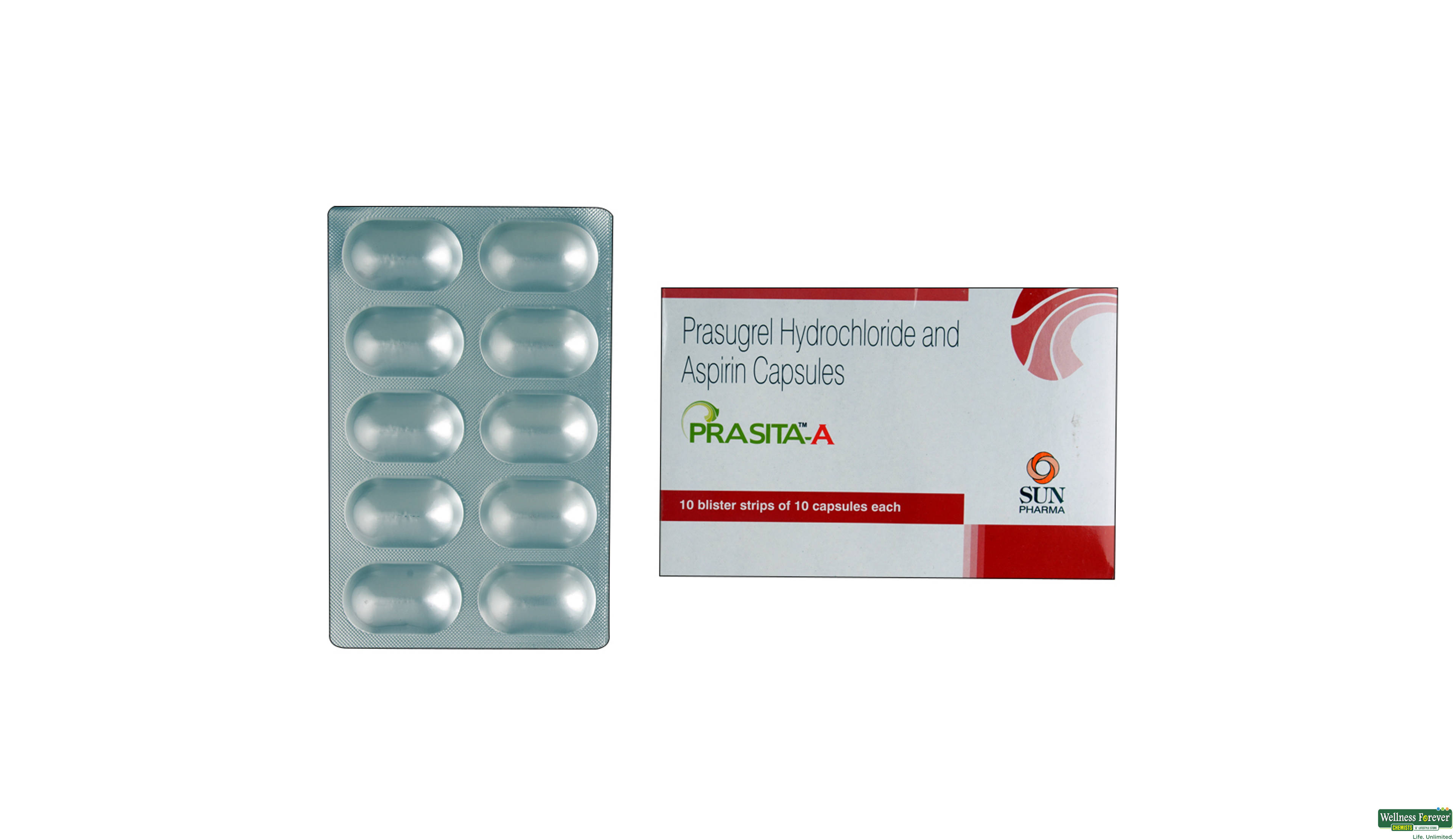 PRASITA-A 10MG 10CAP- 1, 10CAP, 