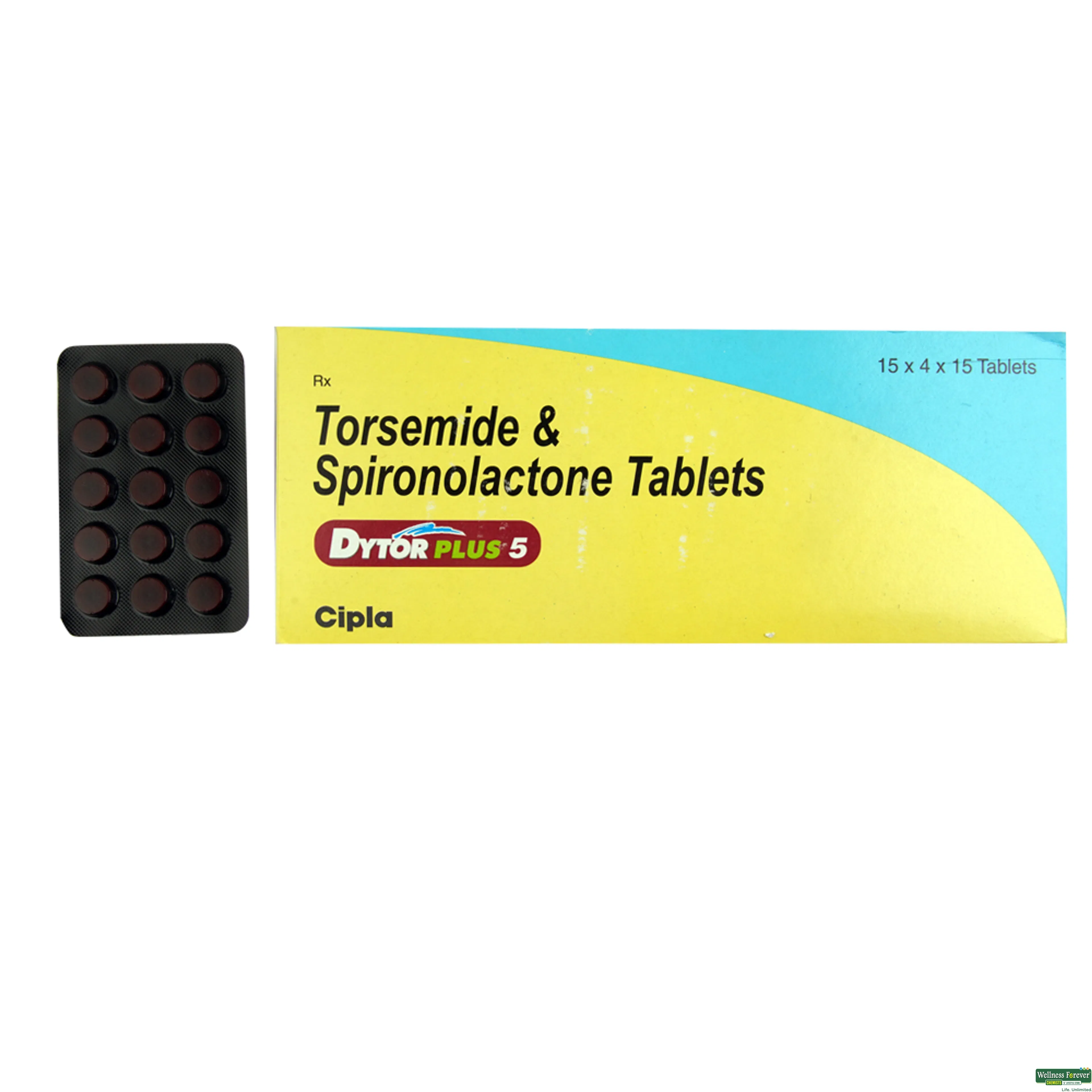 DYTOR-PLUS 5MG 15TAB-image