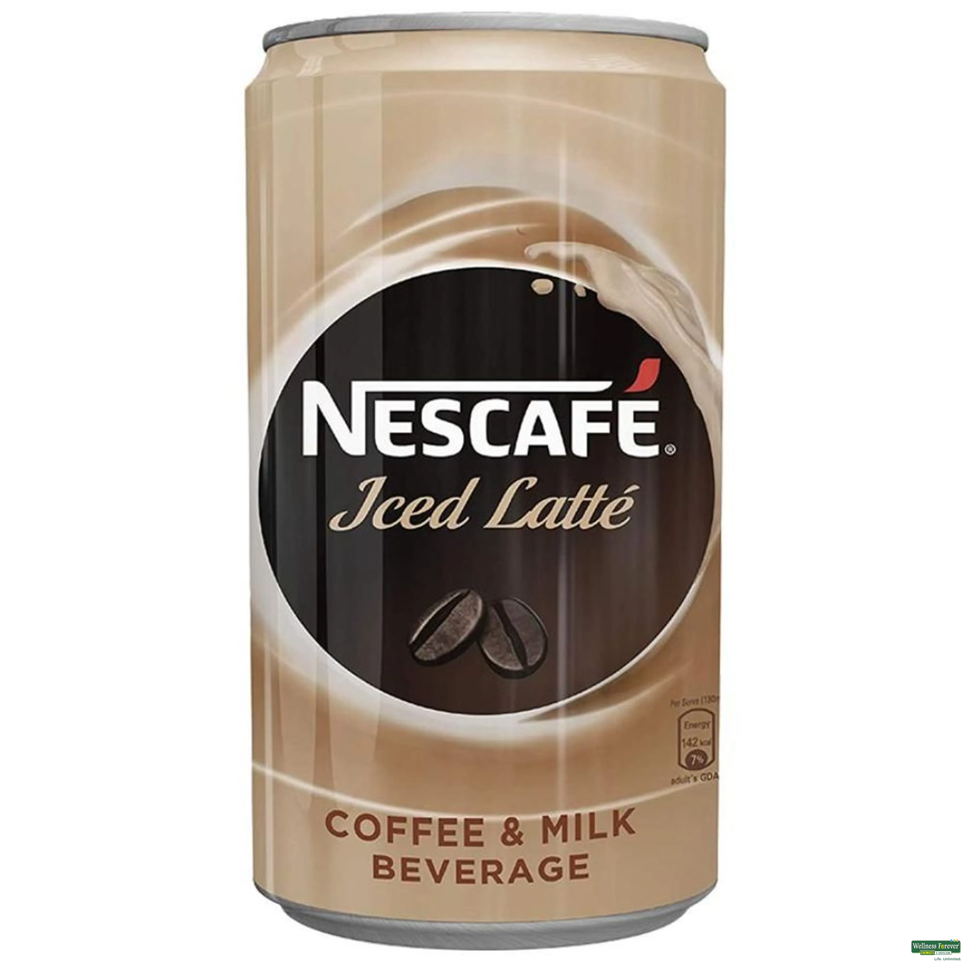 NESCAFE COFFEE CHILLED LATTE CAN 180ML-image