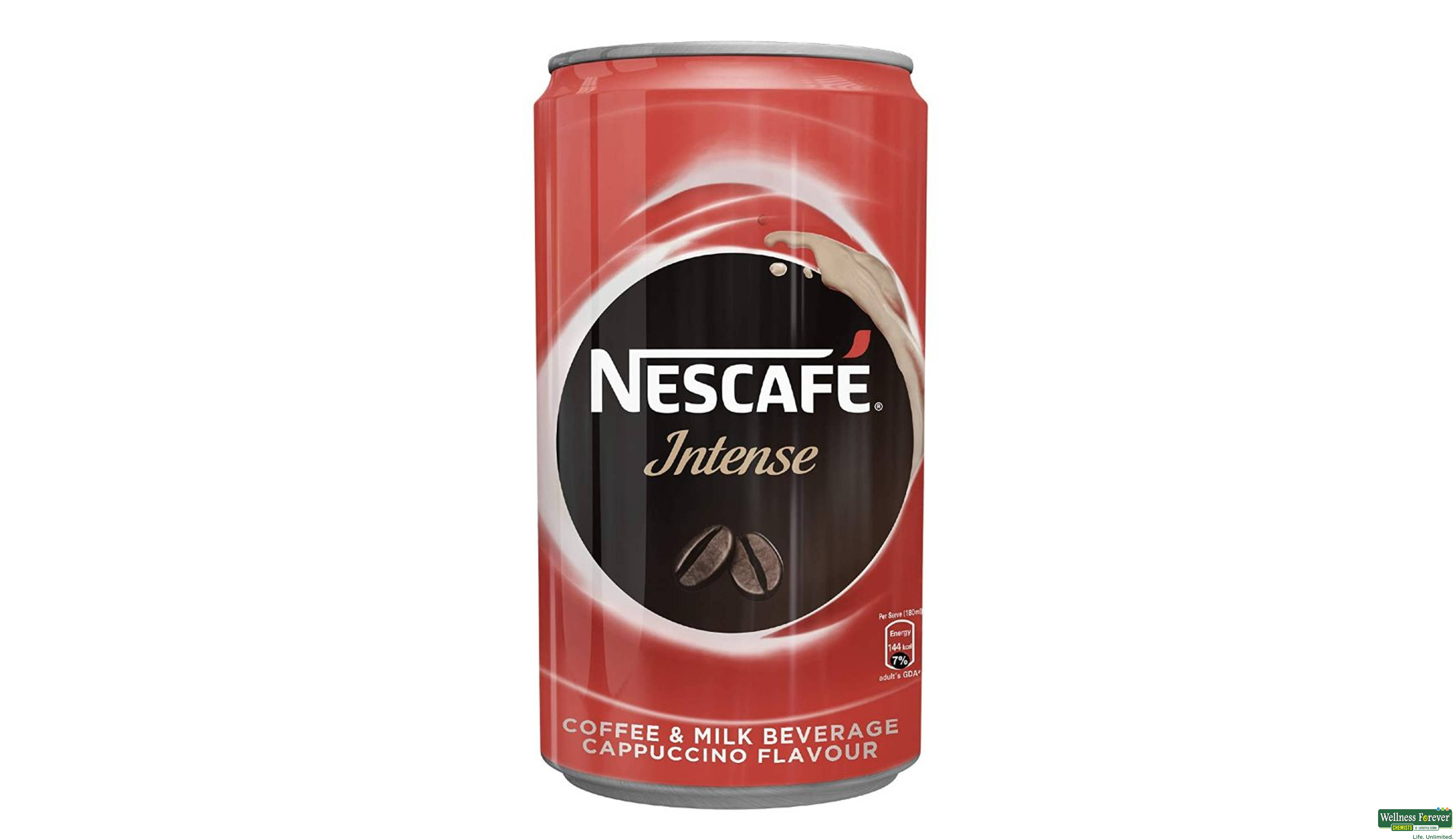 NESCAFE COFFEE CHILLED INTENSE CAN 180ML- 1, 180ML, 