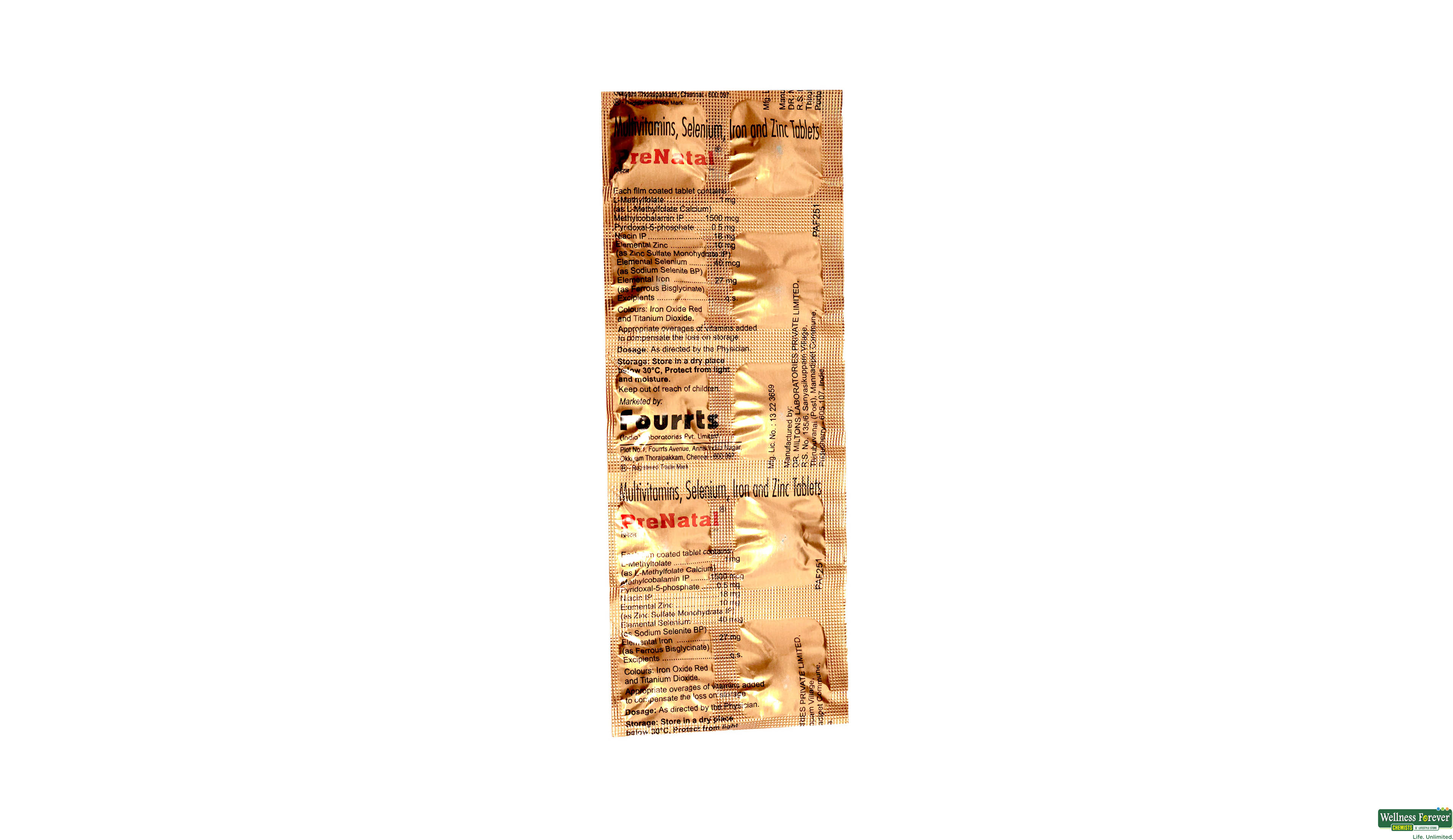 PRENATAL 10TAB- 1, 10TAB, 
