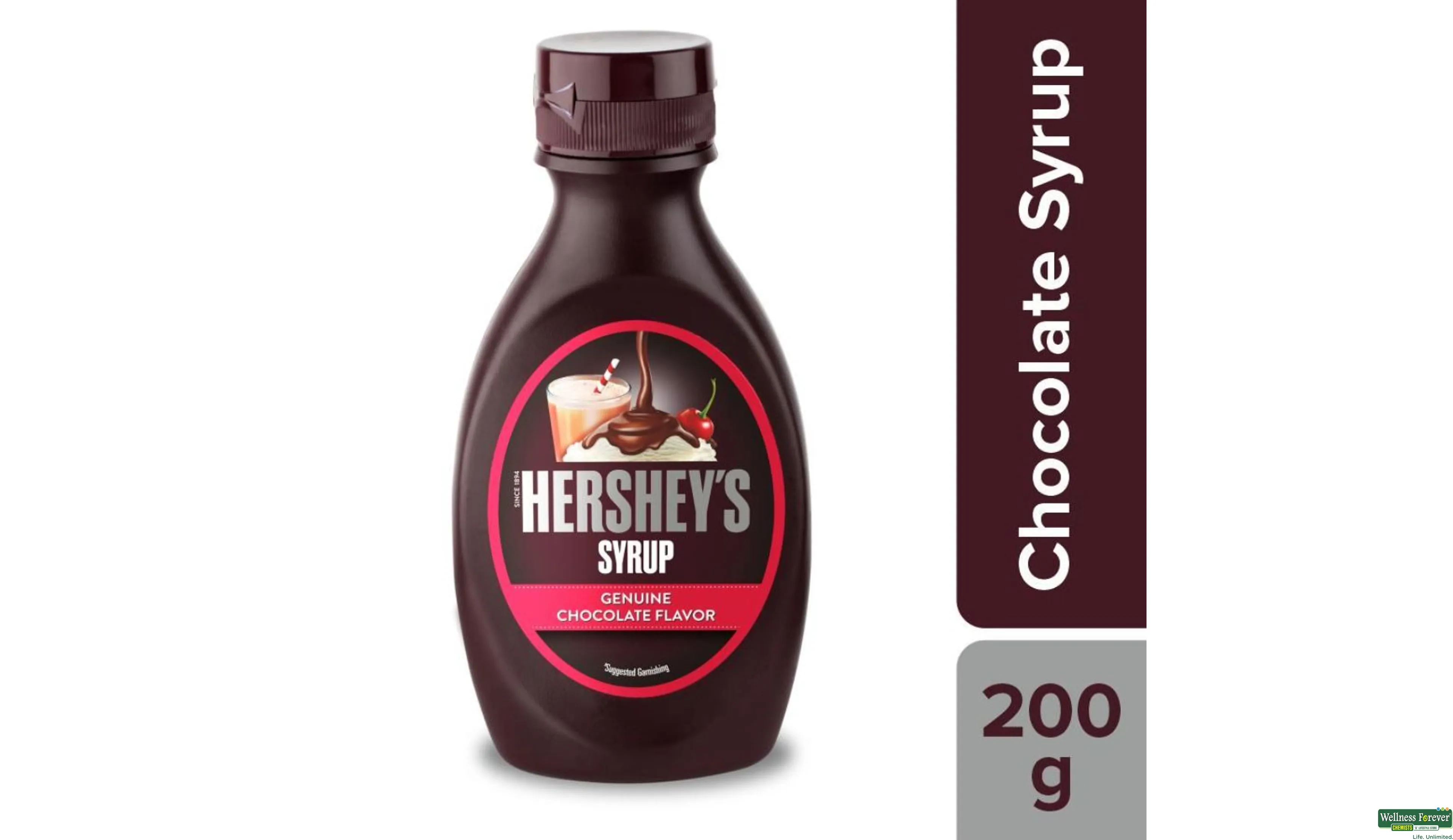 HERSHEYS SYP CHOCOLATE 200GM- 1, 200GM, null