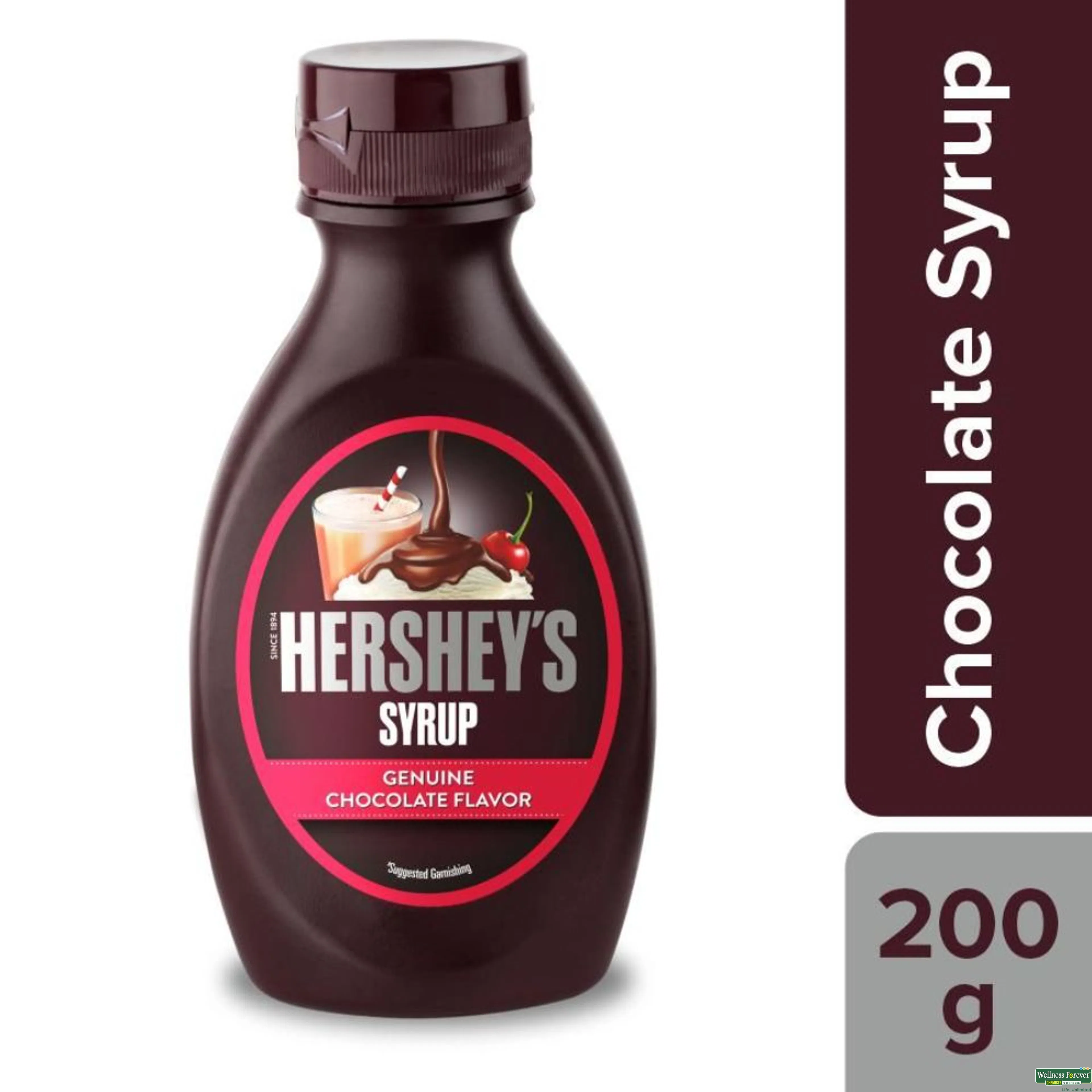 HERSHEYS SYP CHOCOLATE 200GM-image