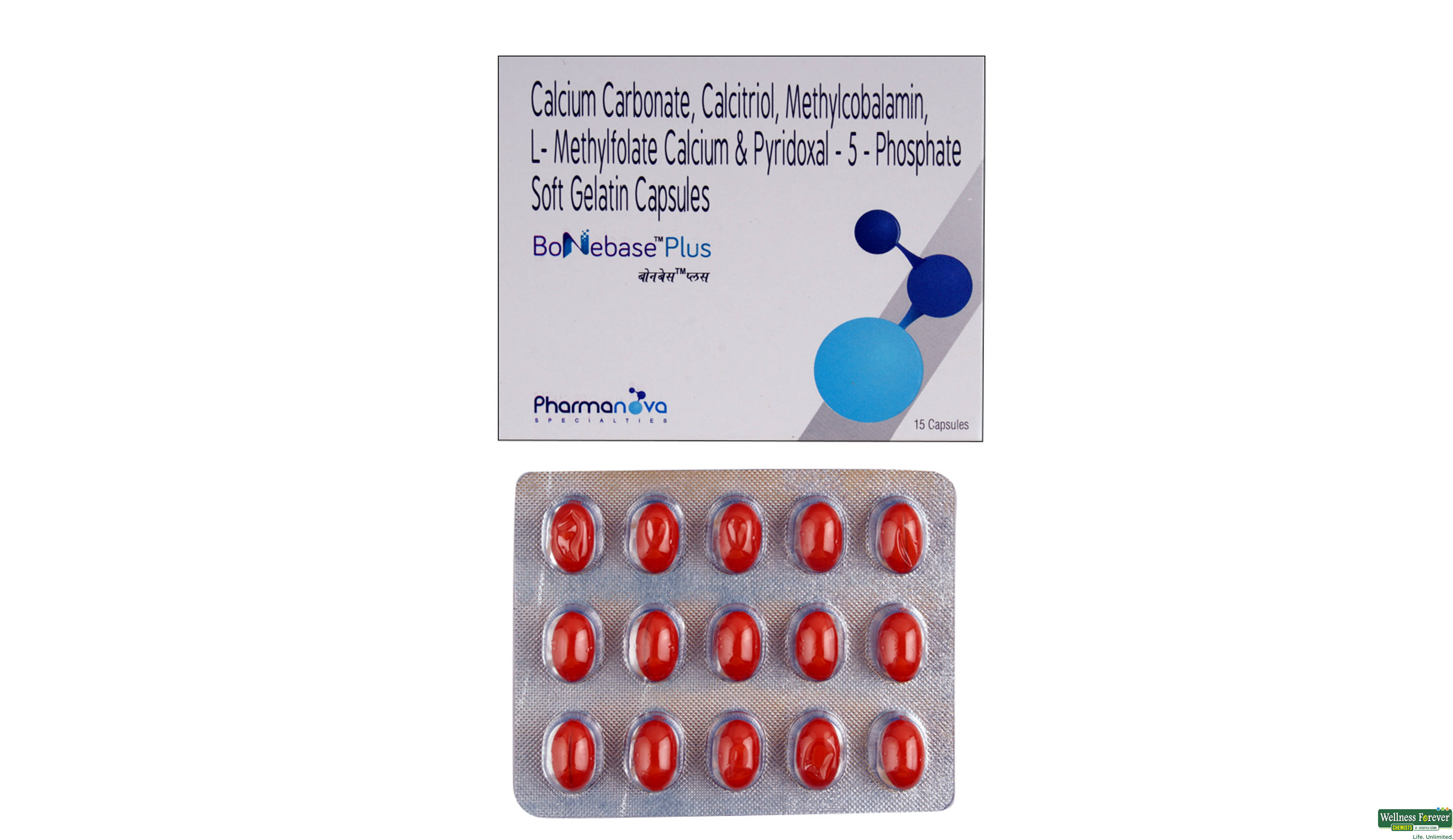 BONEBASE-PLUS 15CAP- 1, 15CAP, 