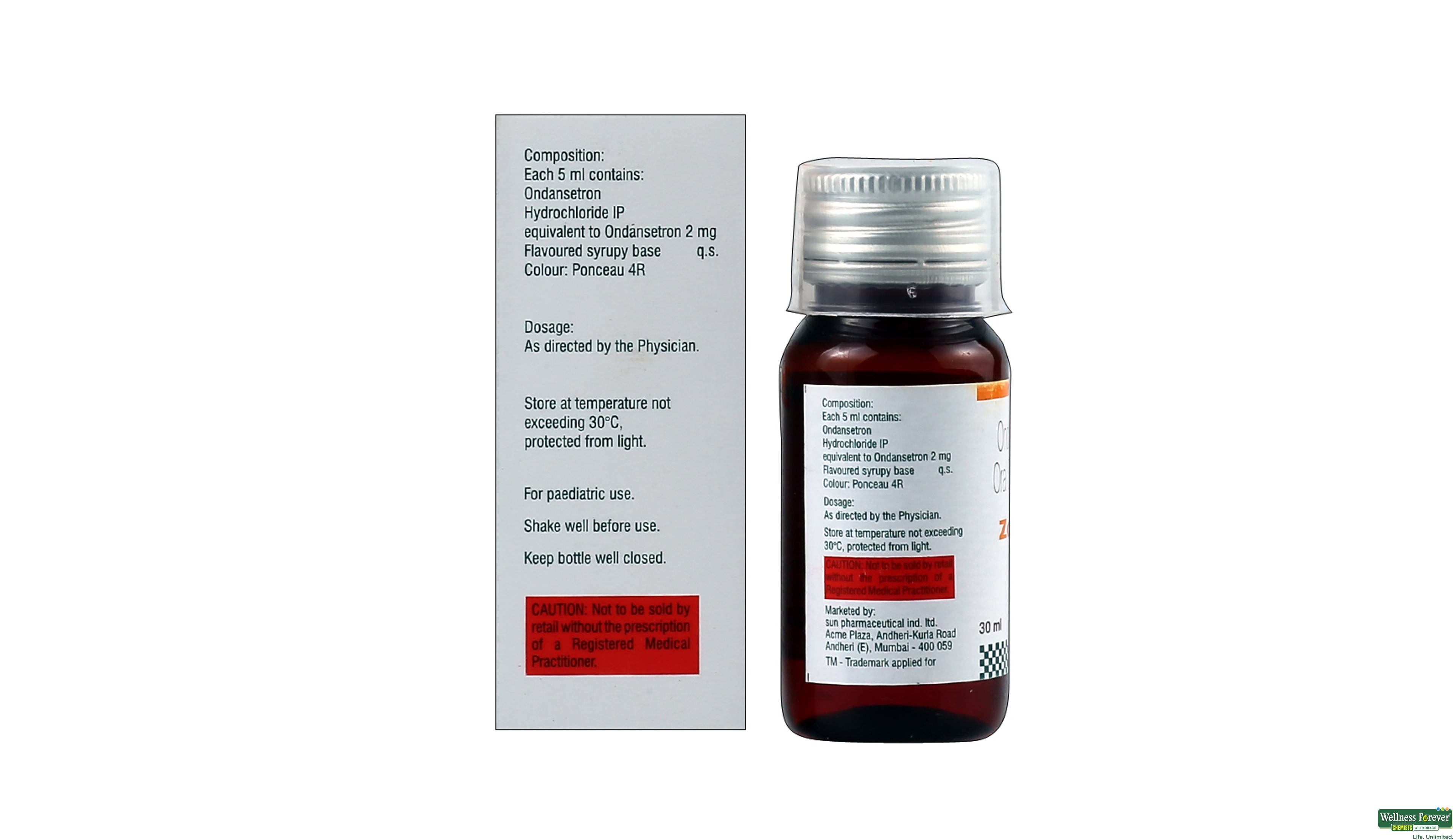 ZOFER SYP 30ML- 2, 30ML, 