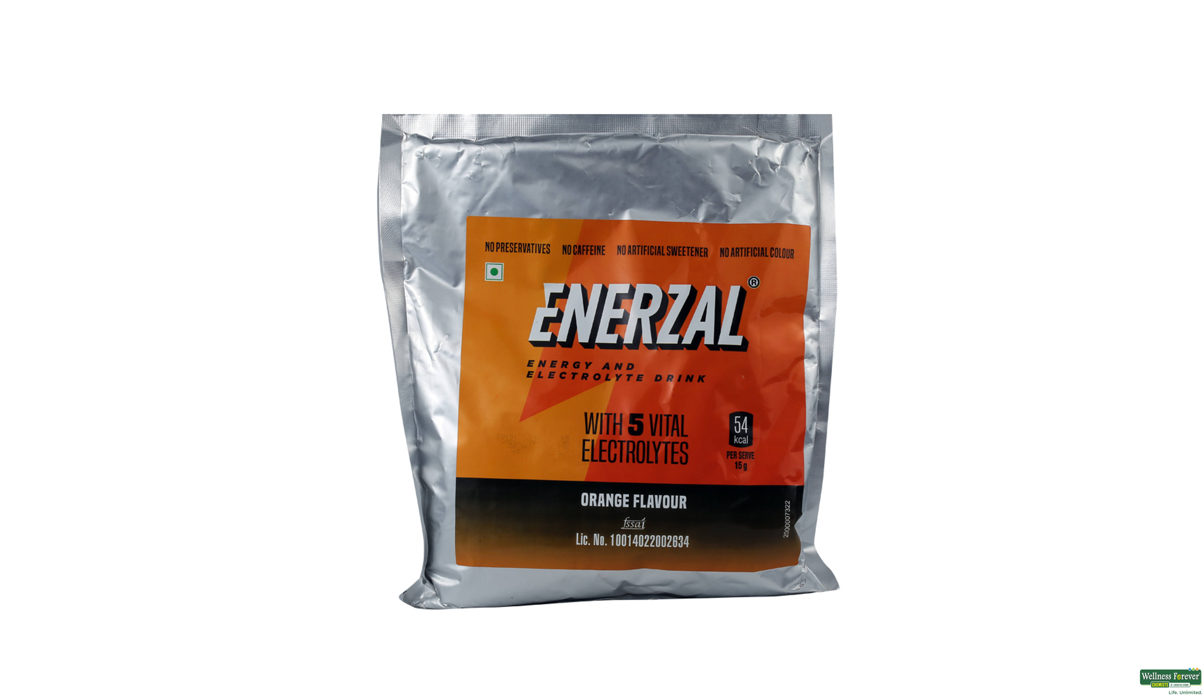 ENERZAL ORANGE PWDR REF 1KG- 1, 1KG, 