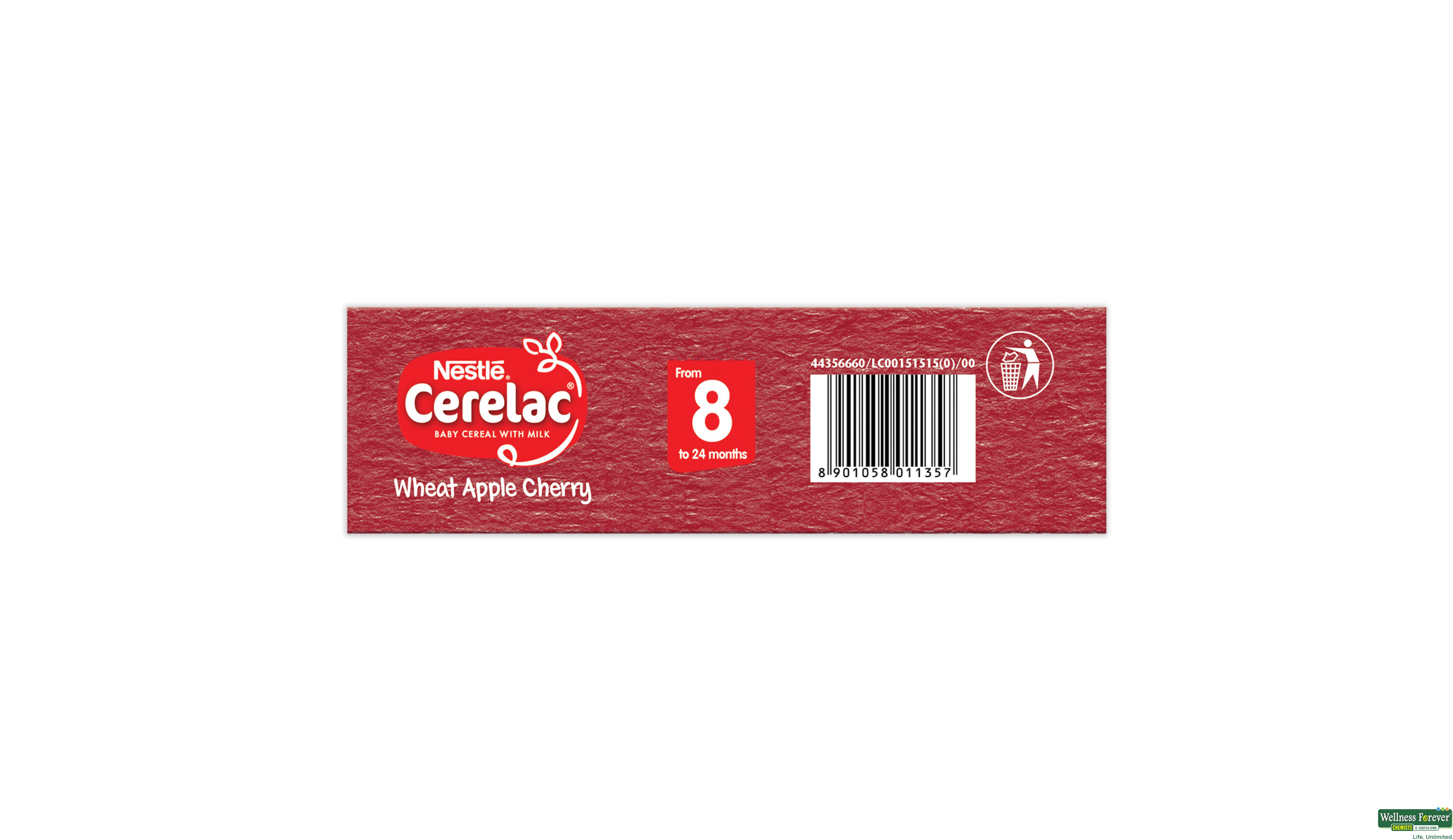 CERELAC STG2 WHEAT APPLE CHERRY POSHAN REF 300GM- 8, 300GM, 