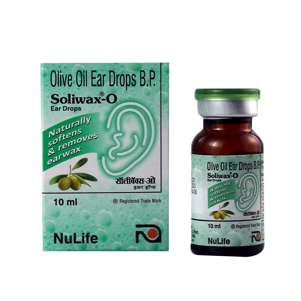 Buy SoliwaxO Ear Drops 10 ml Online at Best Prices Wellness Forever