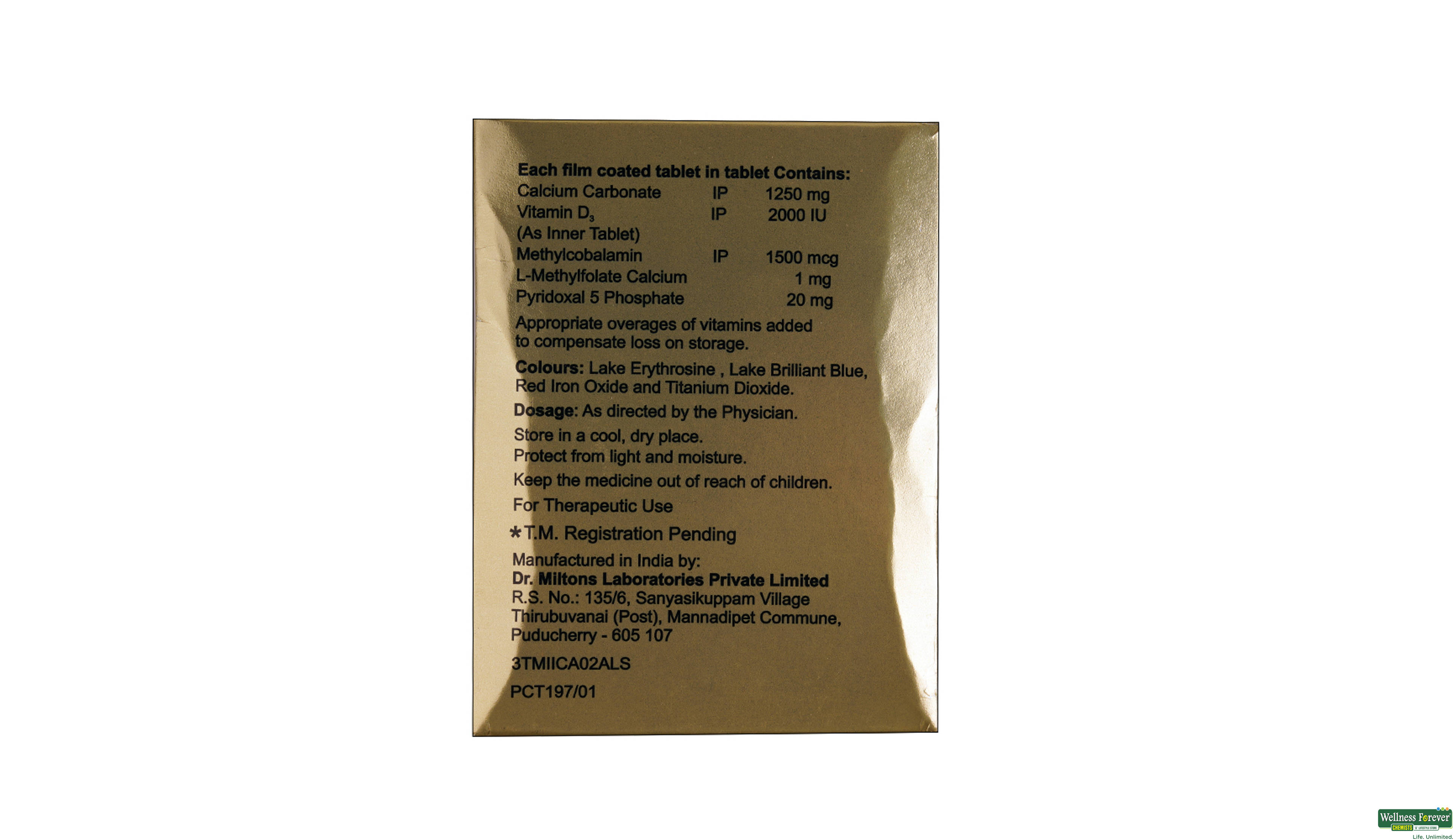 METHYCAL 2000IU 10TAB ##- 2, 10TAB, 
