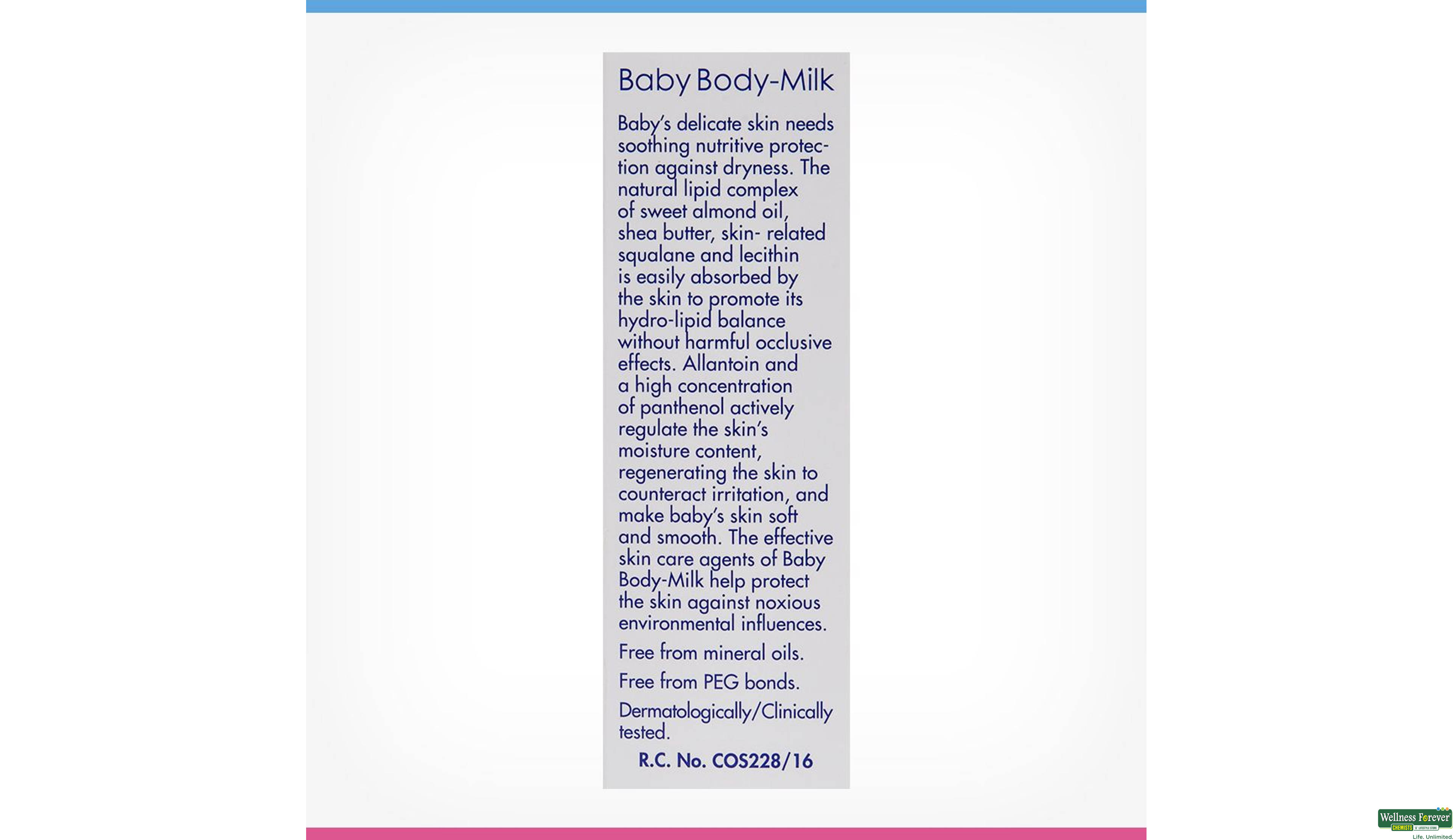 SEBAMED BABY BODY MILK LTN 100ML- 4, 100ML, null