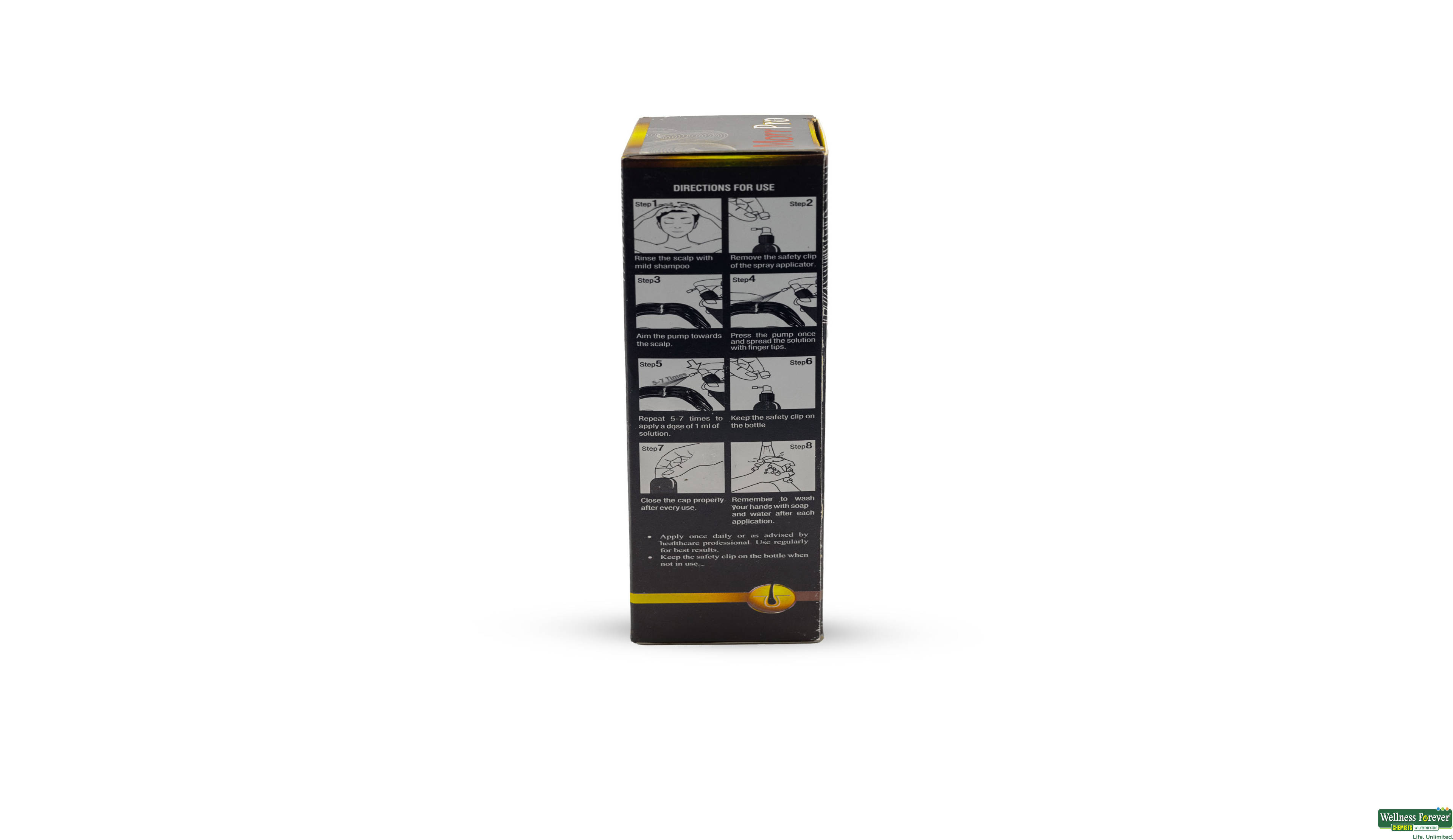 MORR-PRO HR/SERUM 60ML- 3, 60ML, 