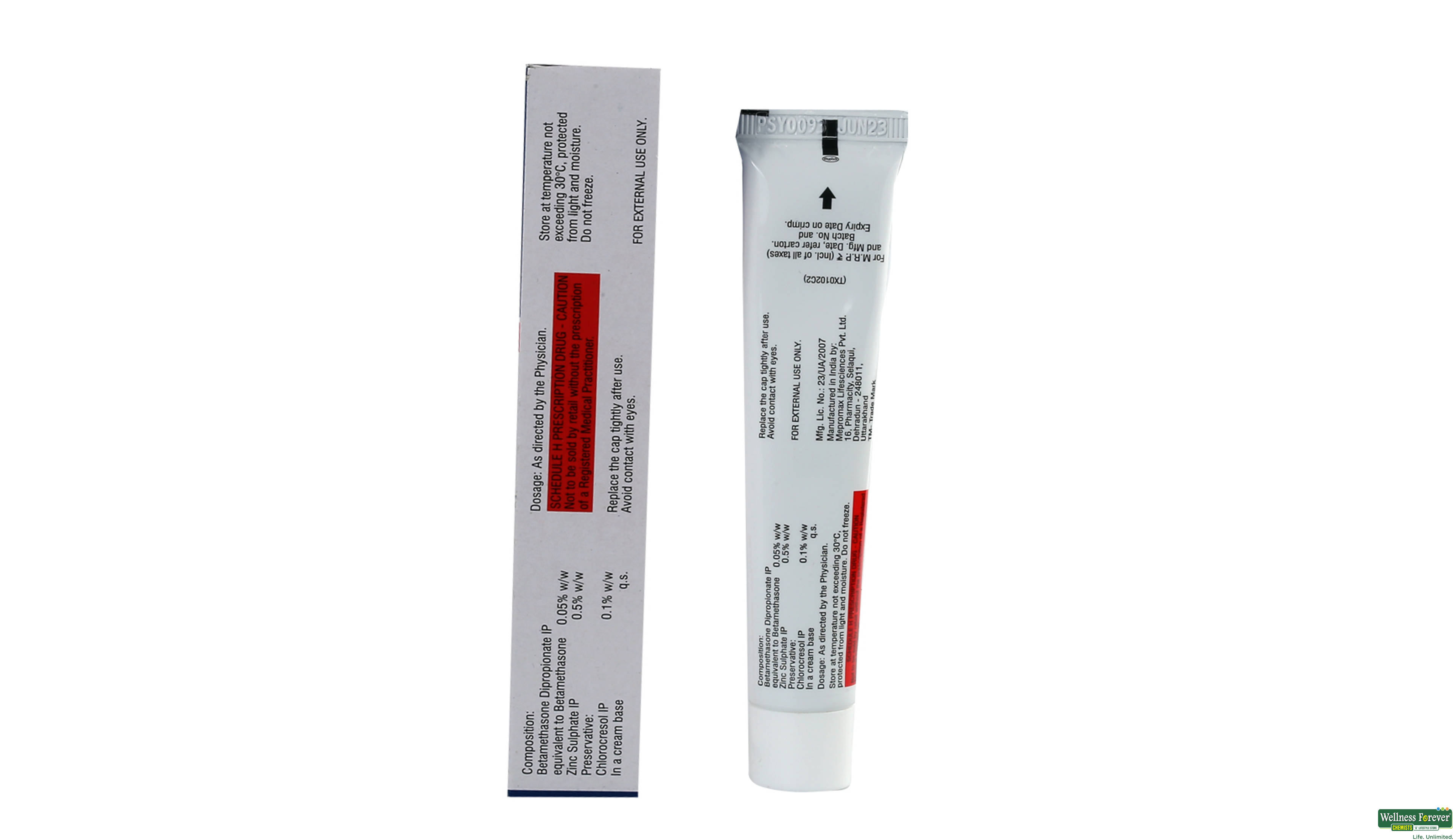 DIPROBATE-PLUS CREAM 30GM- 2, 30GM, 