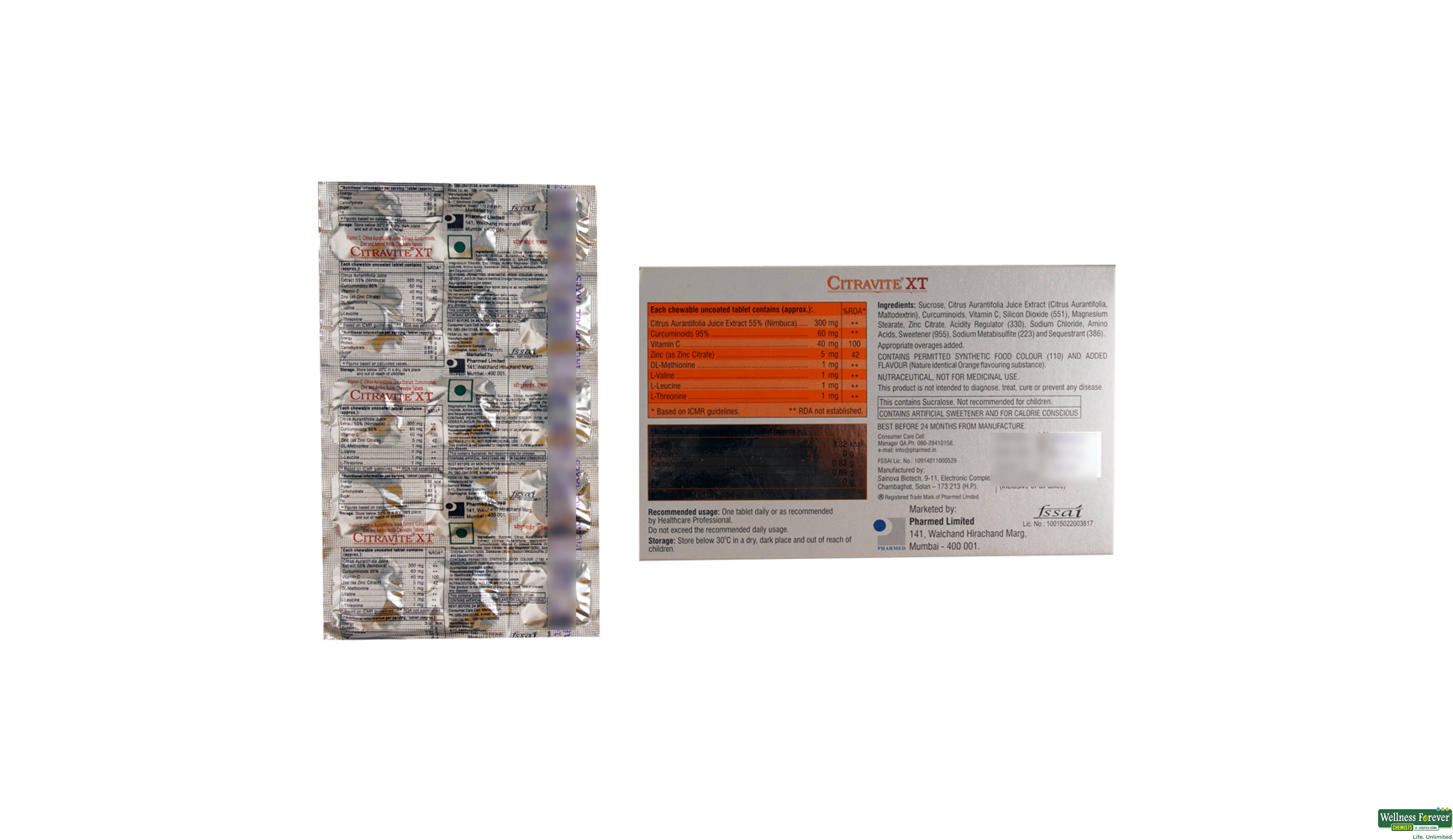 CITRAVITE-XT 15TAB- 2, 15TAB, 