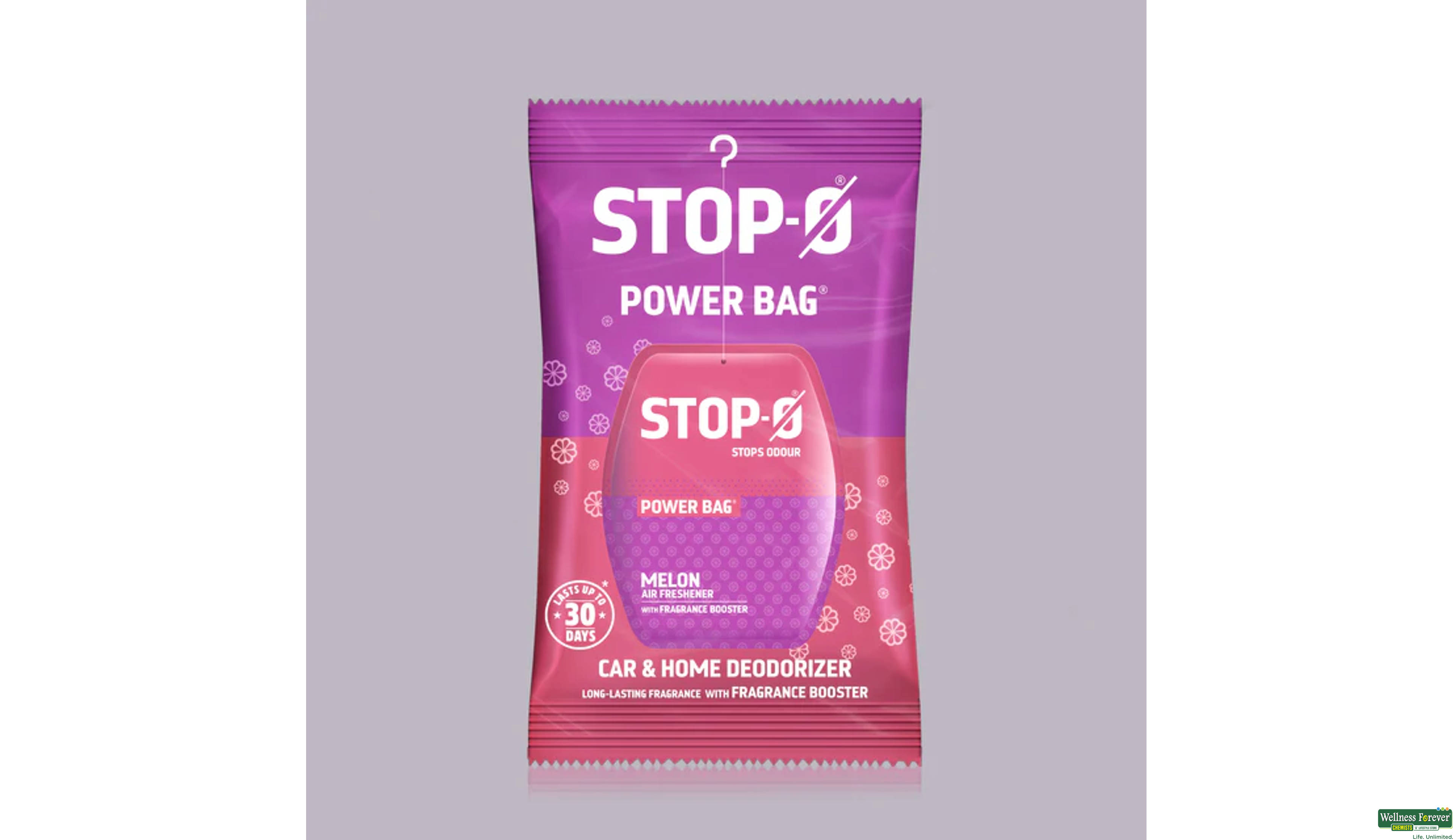 STOP-O POWER BAG MELON 10GM- 1, 10GM, null