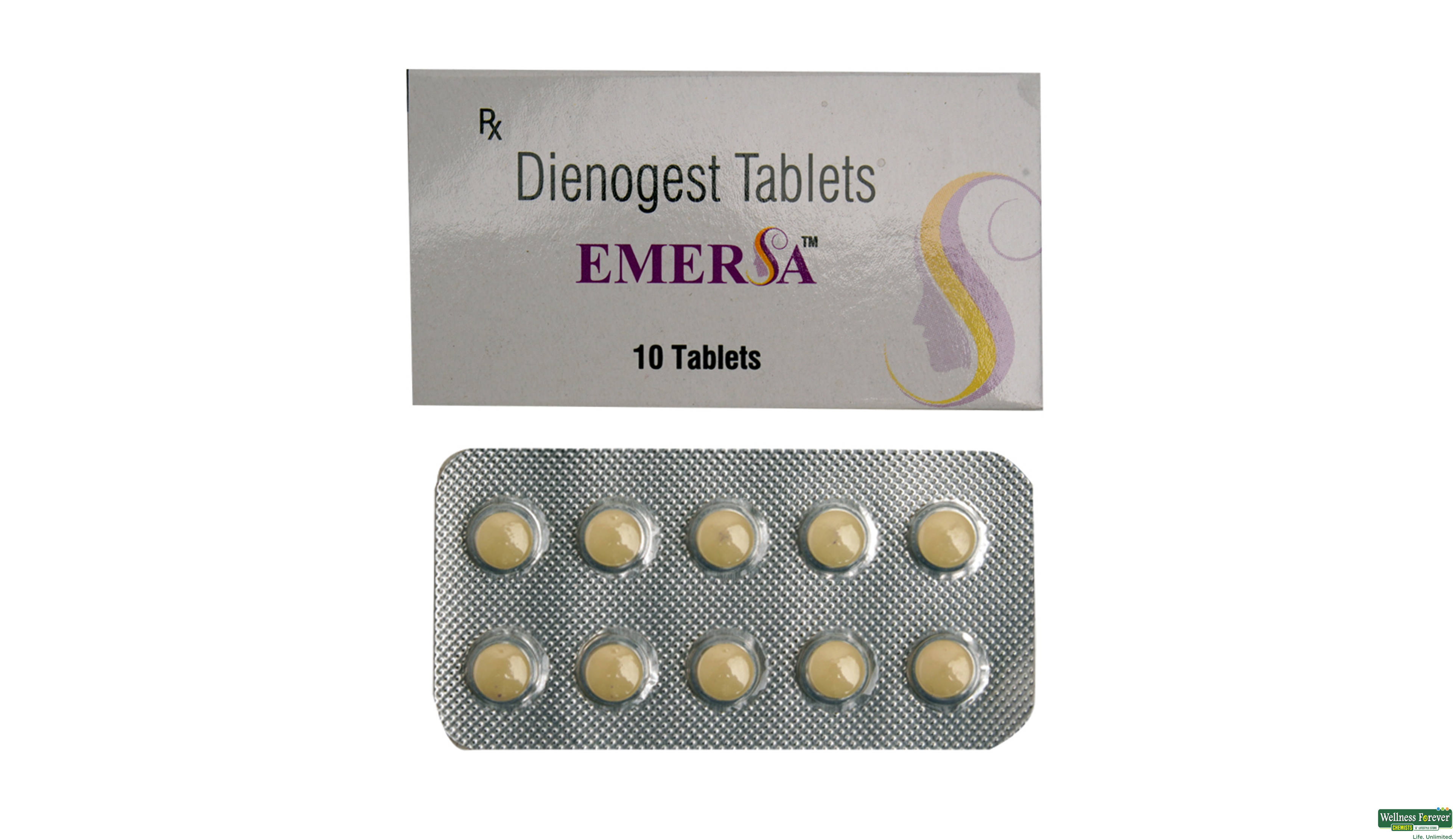 EMERSA 2MG 10TAB- 1, 10TAB, 