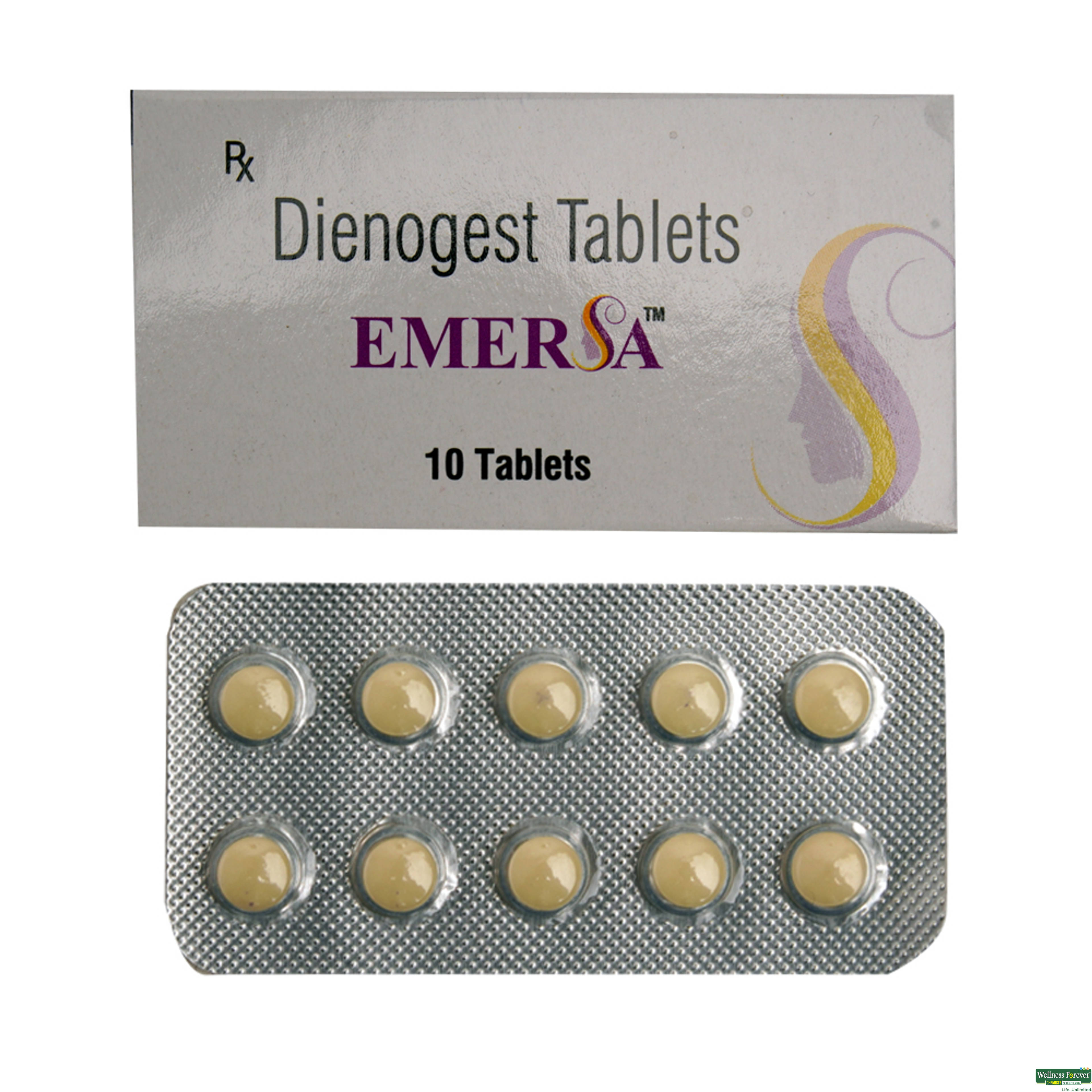 EMERSA 2MG 10TAB-image