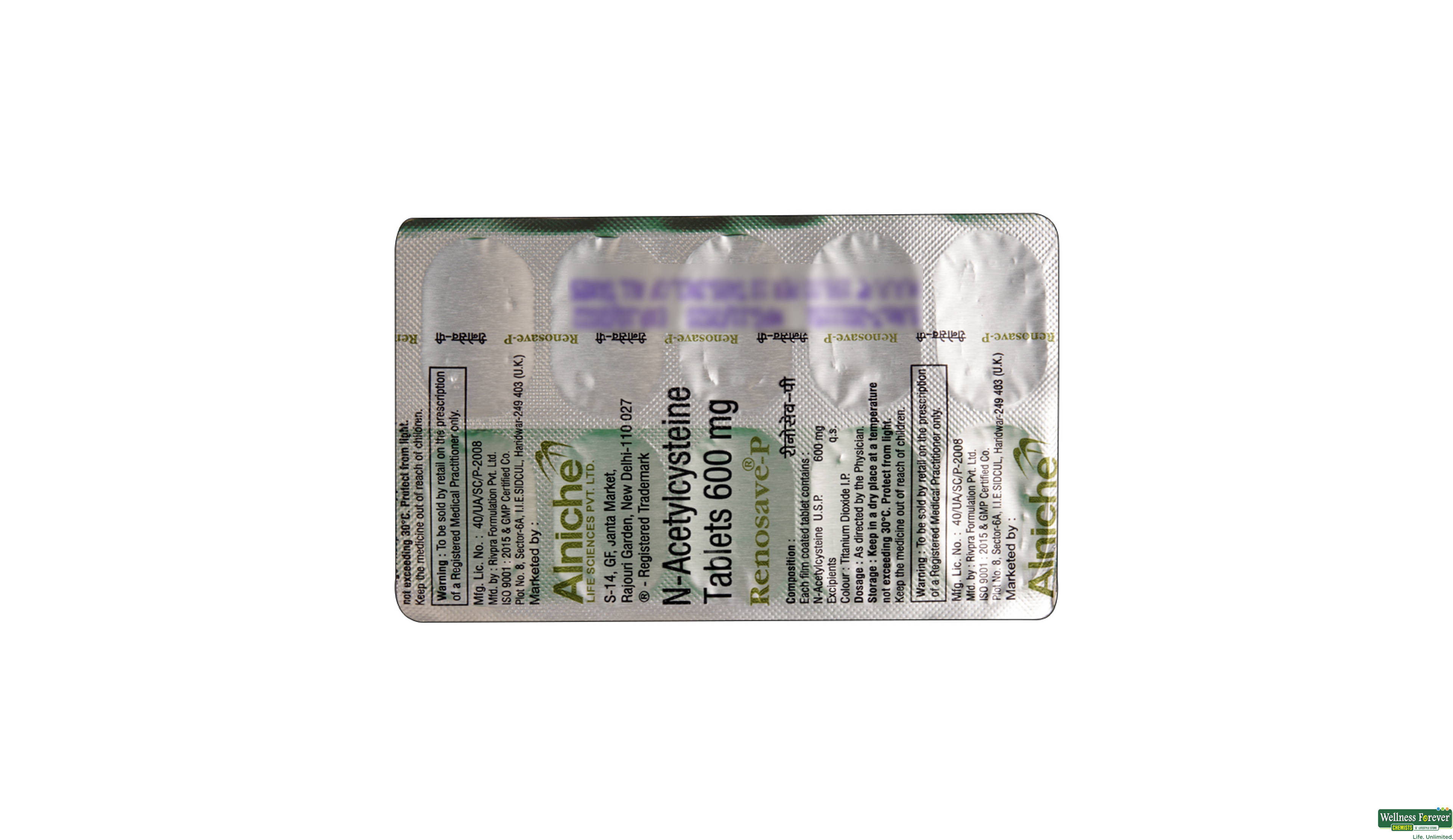 RENOSAVE-P 10TAB- 2, 10TAB, 