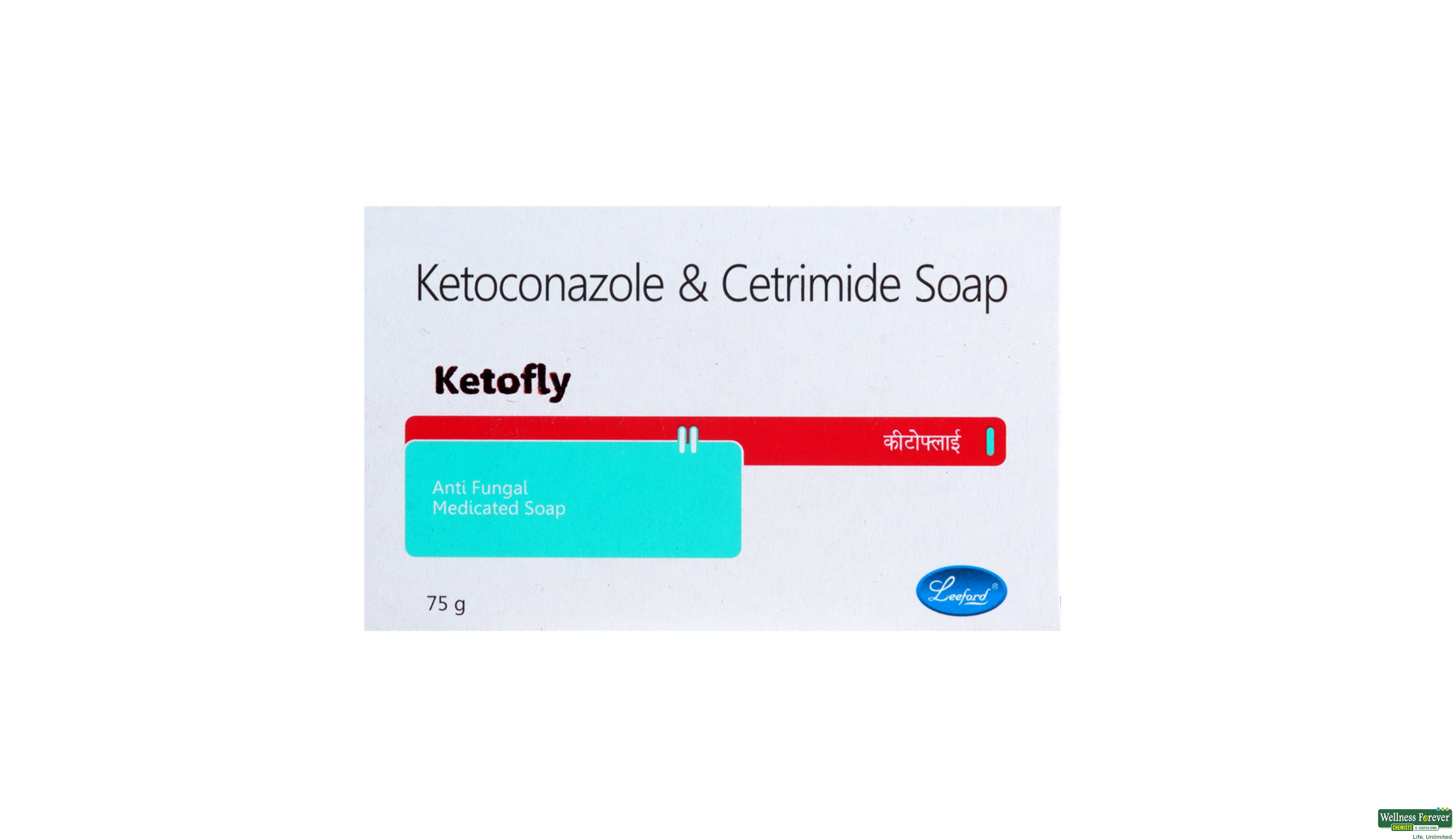 KETOFLY SOAP 75GM- 1, 75GM, 