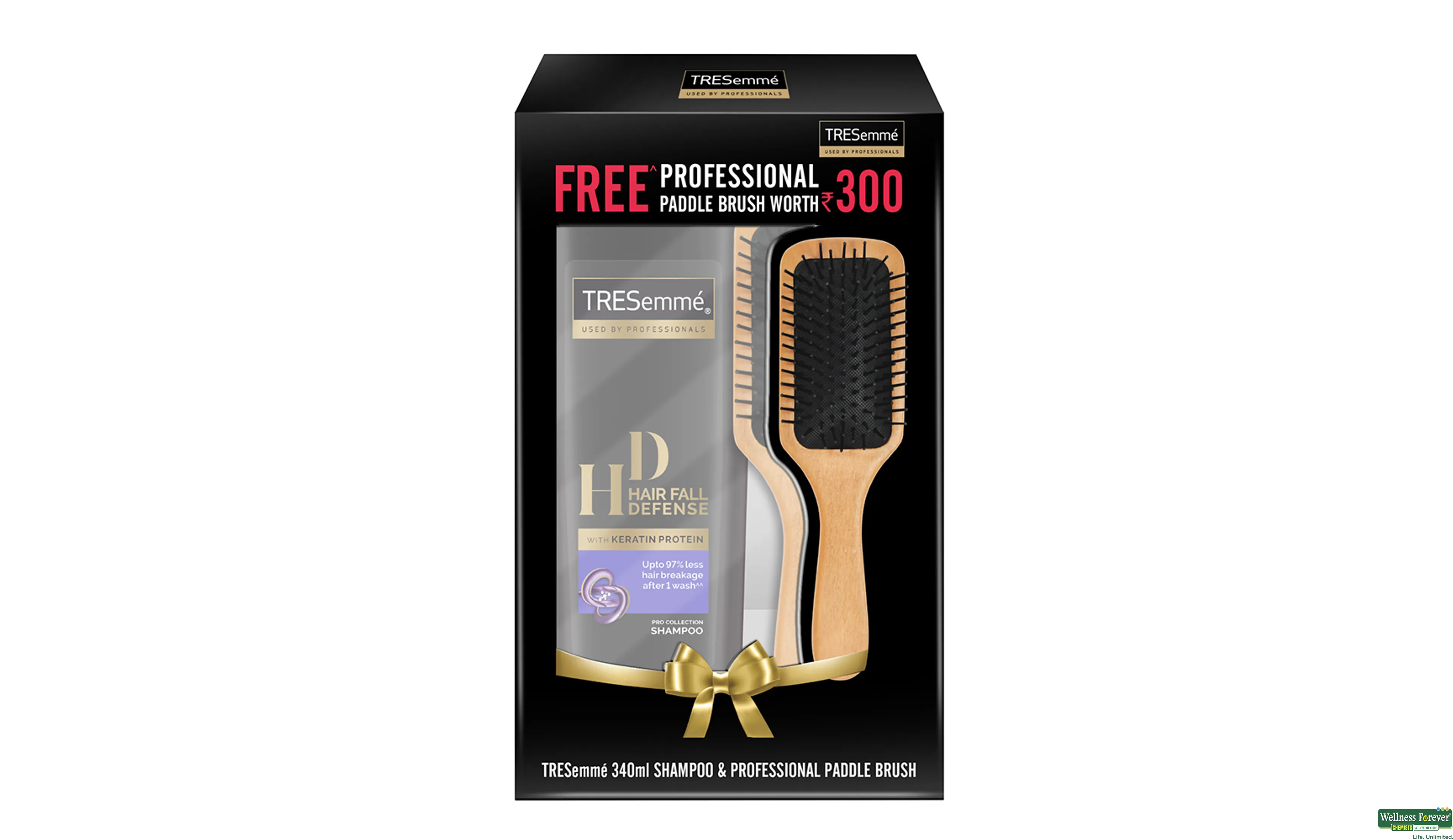 TRESEMME SHMP HR/FALL DEFENSE 340ML- 1, 340ML, null