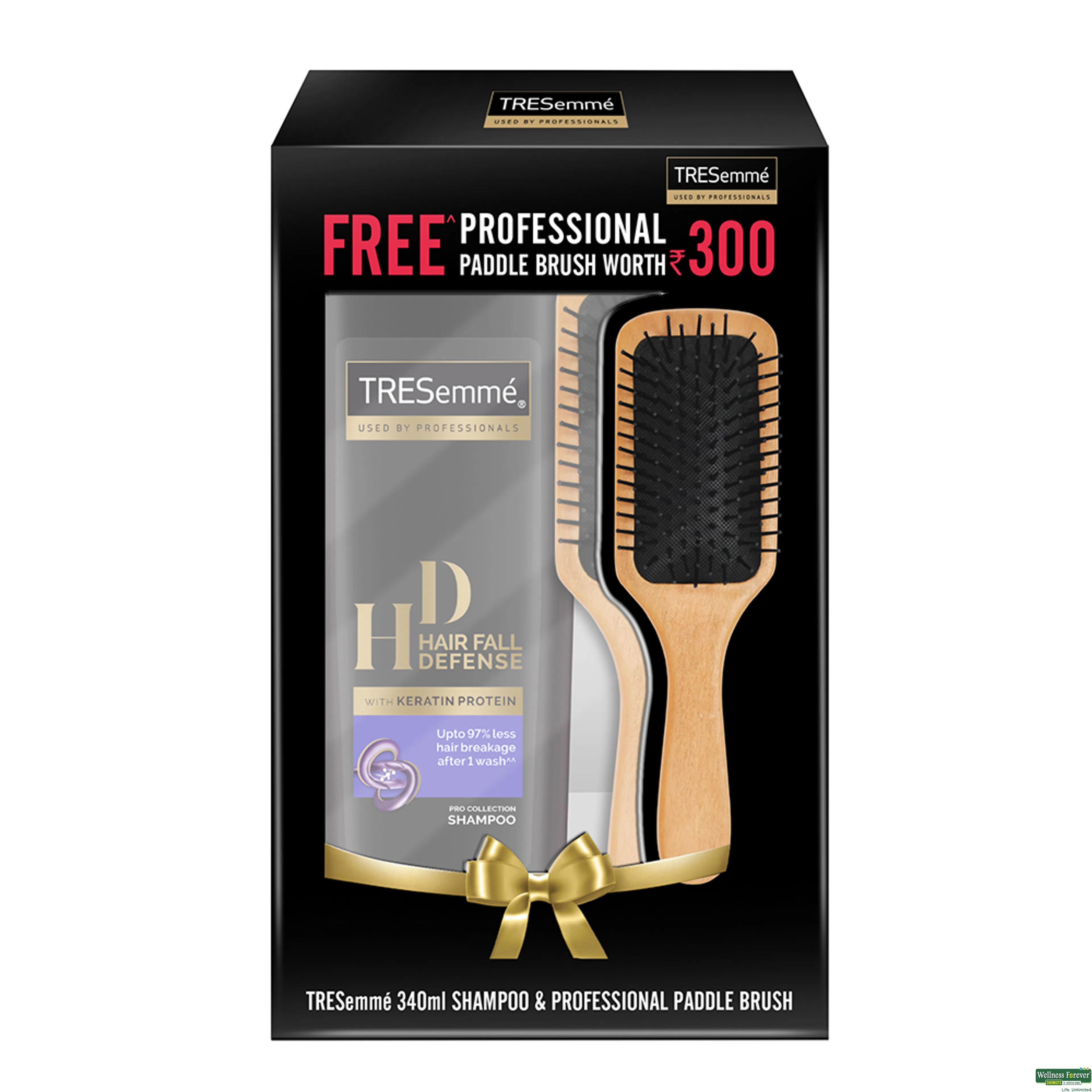 TRESEMME SHMP HR/FALL DEFENSE 340ML-image