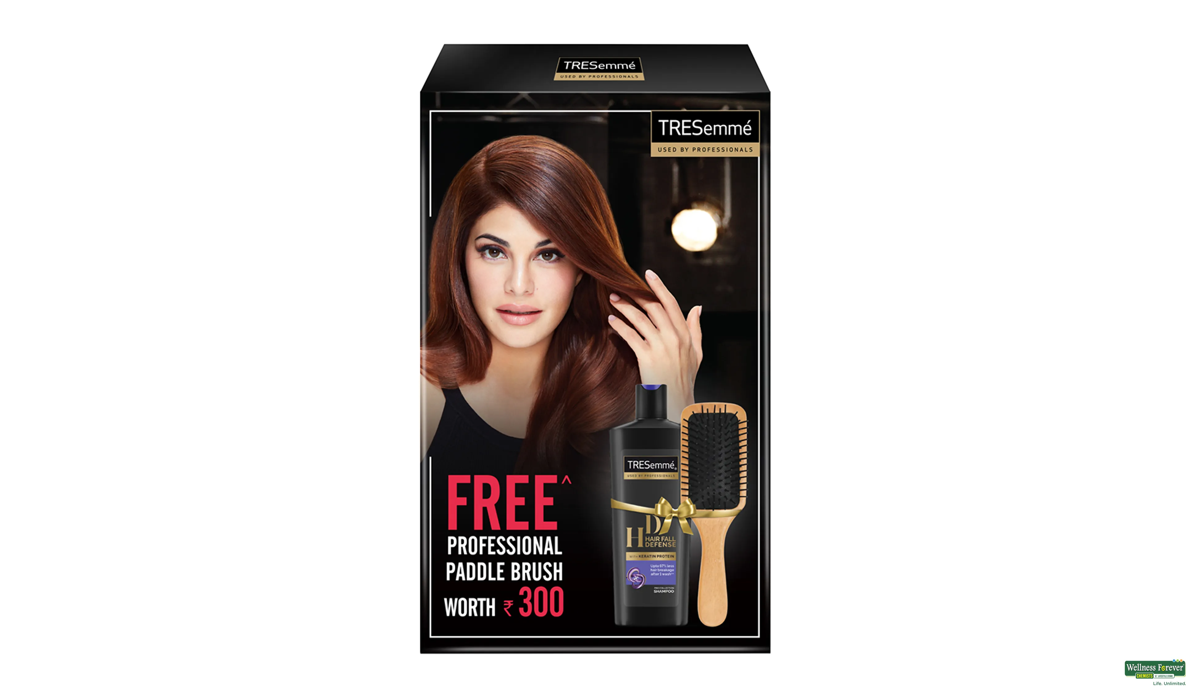 TRESEMME SHMP HR/FALL DEFENSE 340ML- 2, 340ML, null