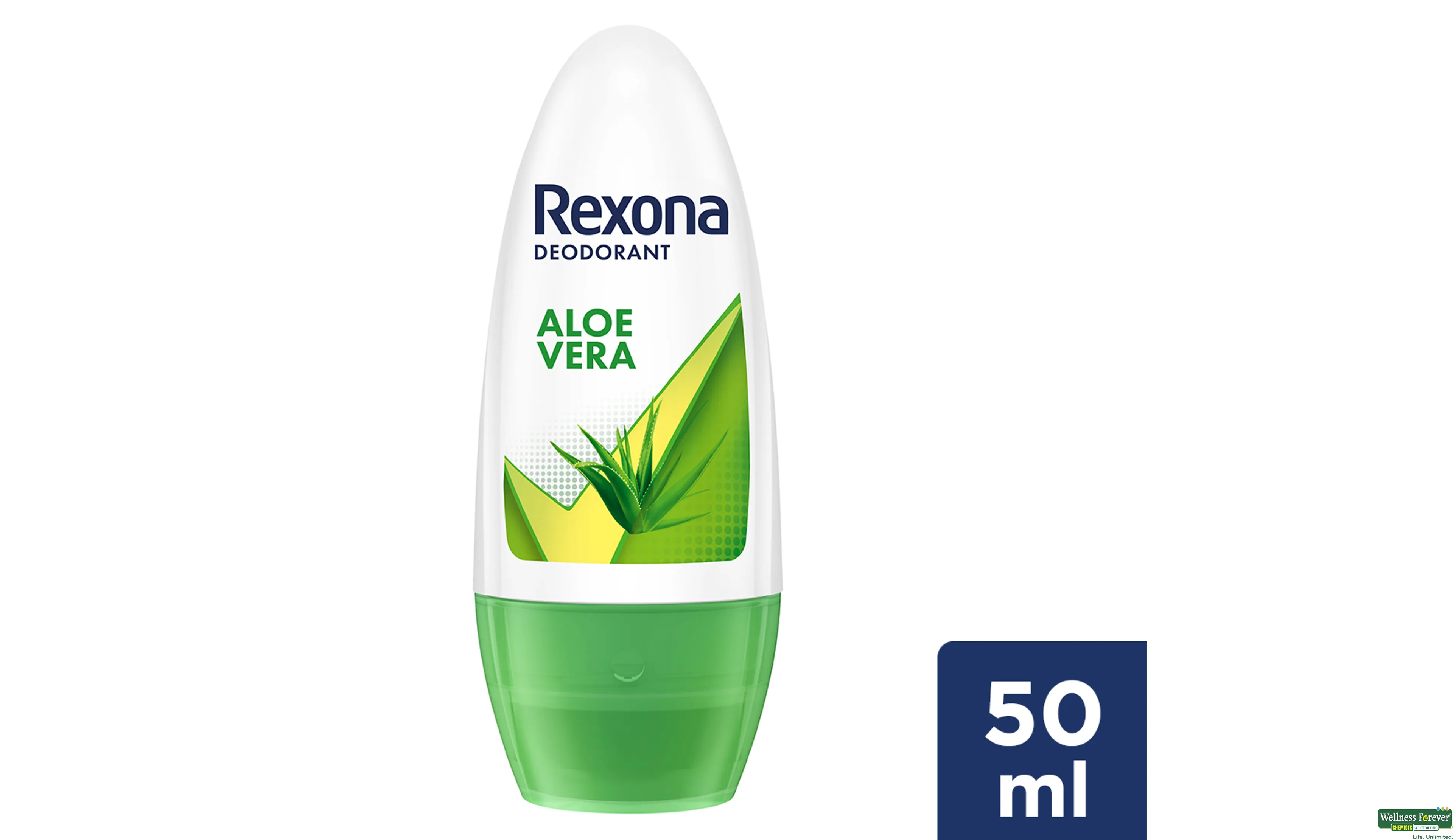 REXONA ROLLON WOMEN ALOE VERA 50ML- 1, 50ML, 