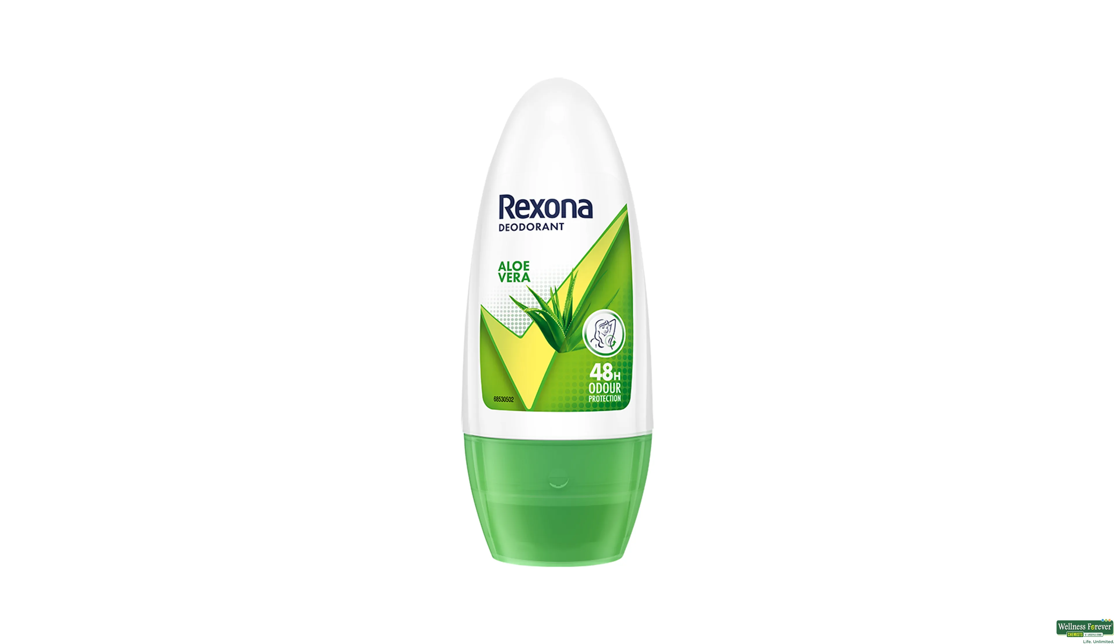 REXONA ROLLON WOMEN ALOE VERA 50ML- 2, 50ML, 