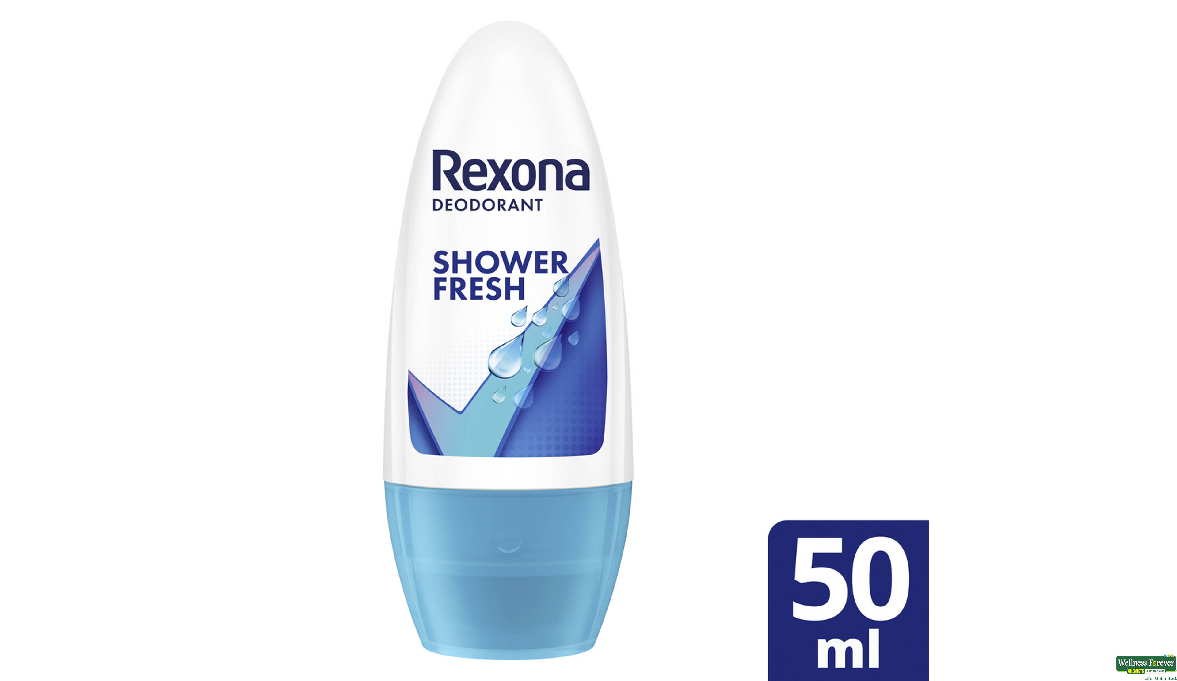 REXONA ROLLON WOMEN SHOWER FRESH 50ML- 1, 50ML, 