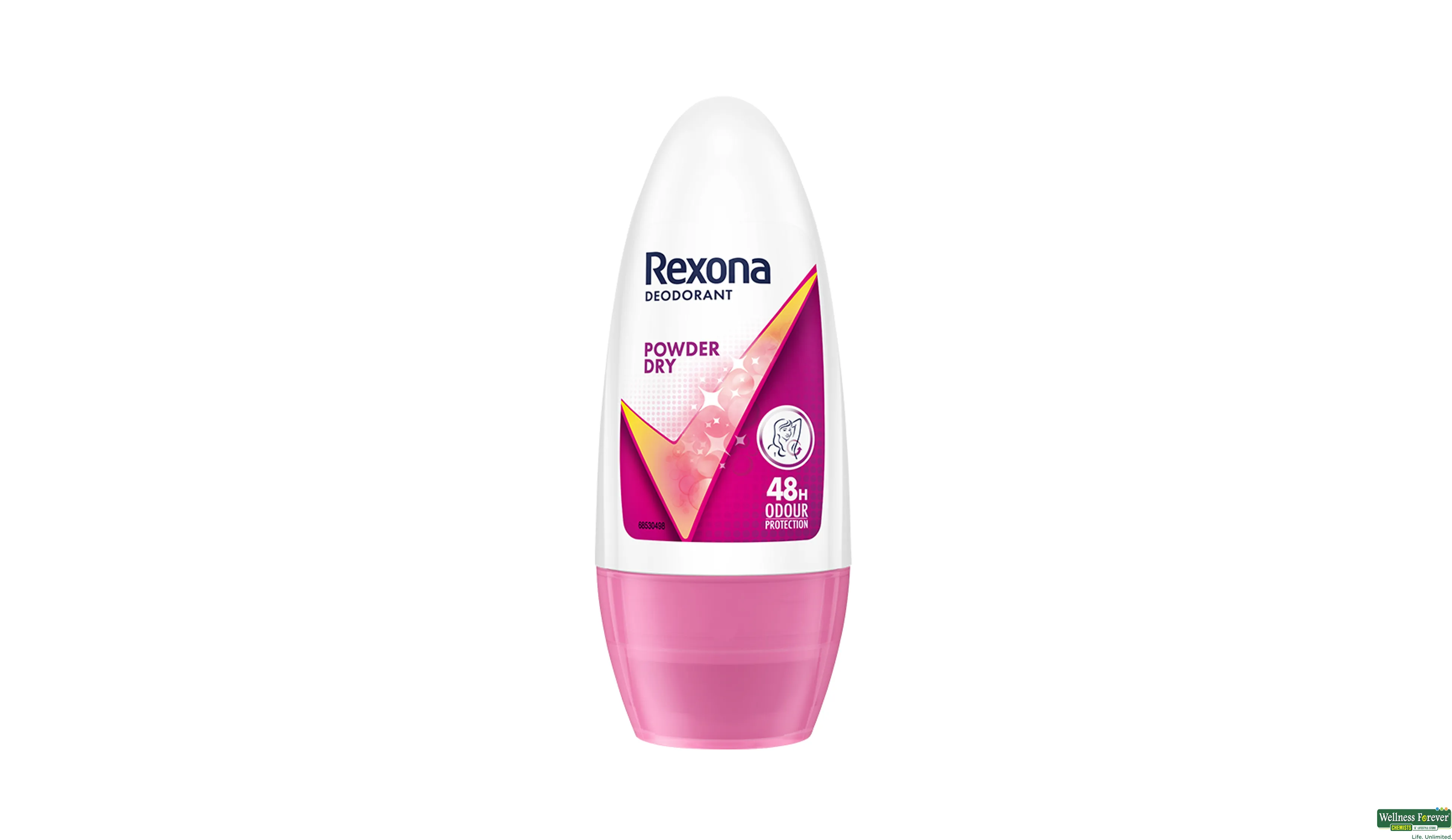 REXONA ROLLON WOMEN POWDER DRY 50ML- 2, 50ML, 