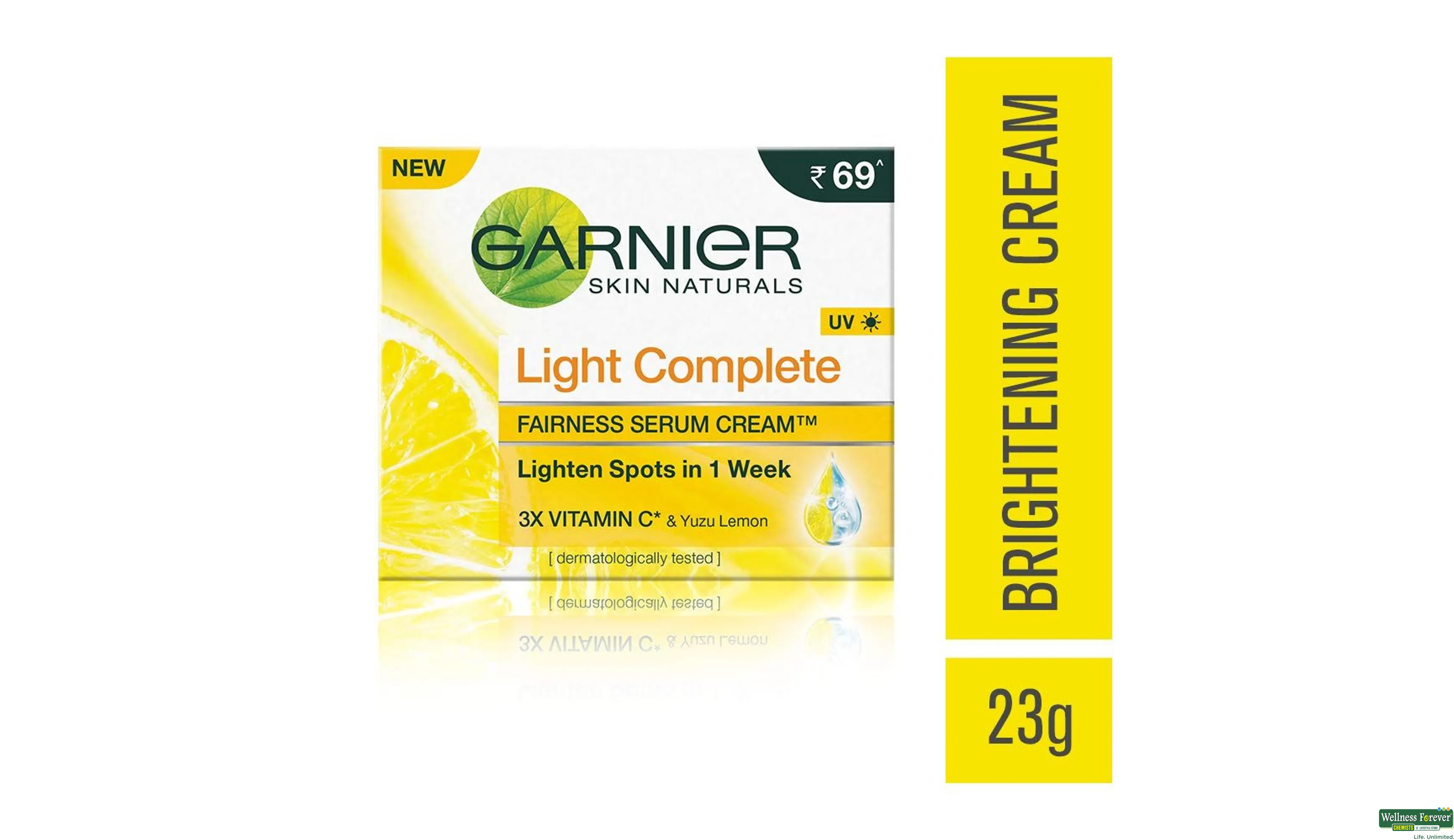 GARN BRGT COMPLT VIT C SERUM CREAM UV 23GM- 1, 23GM, 