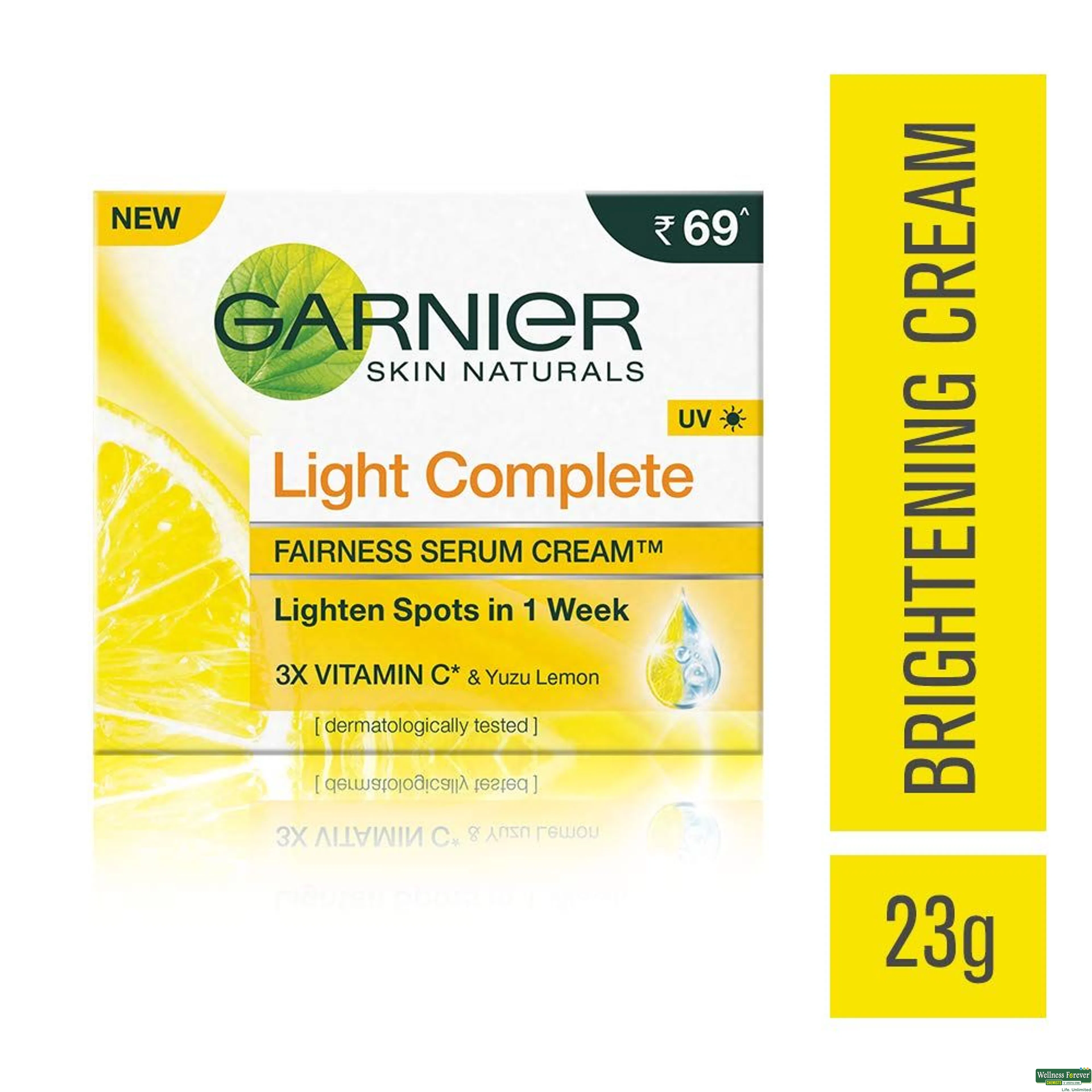 GARN BRGT COMPLT VIT C SERUM CREAM UV 23GM-image