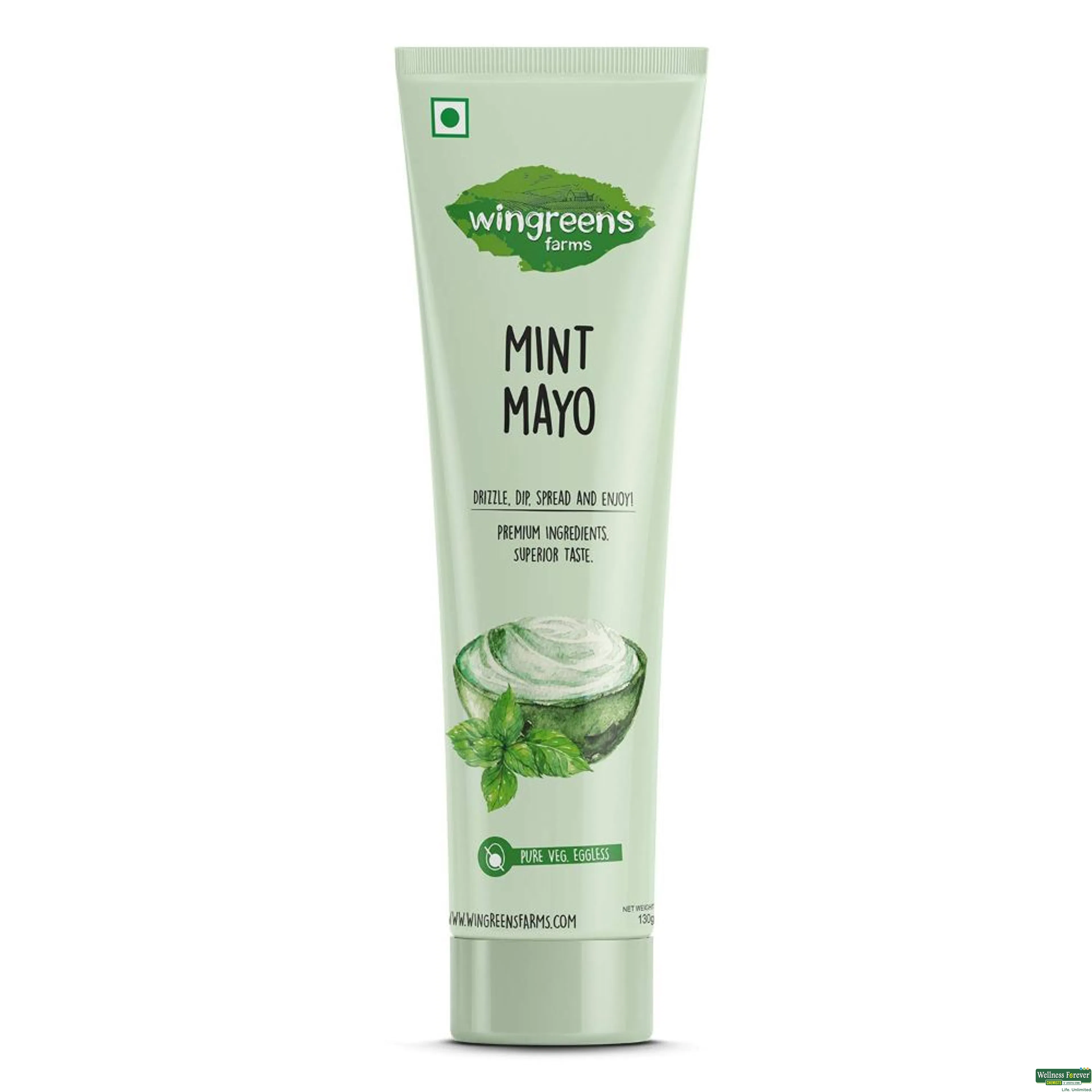 WINGREENS MAYONNAISE MINT 130GM-image