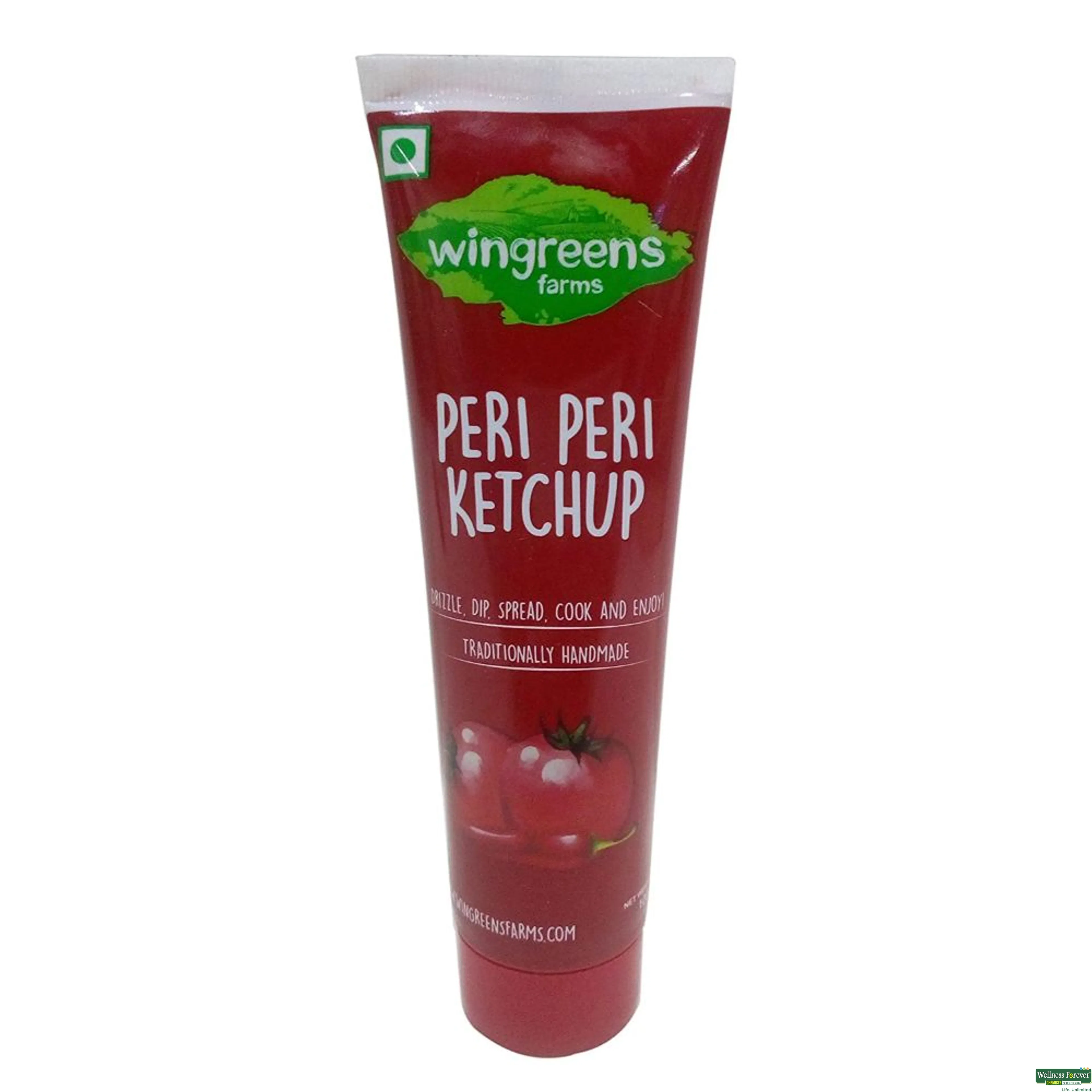 WINGREENS KETCHUP PERI PERI 100GM-image