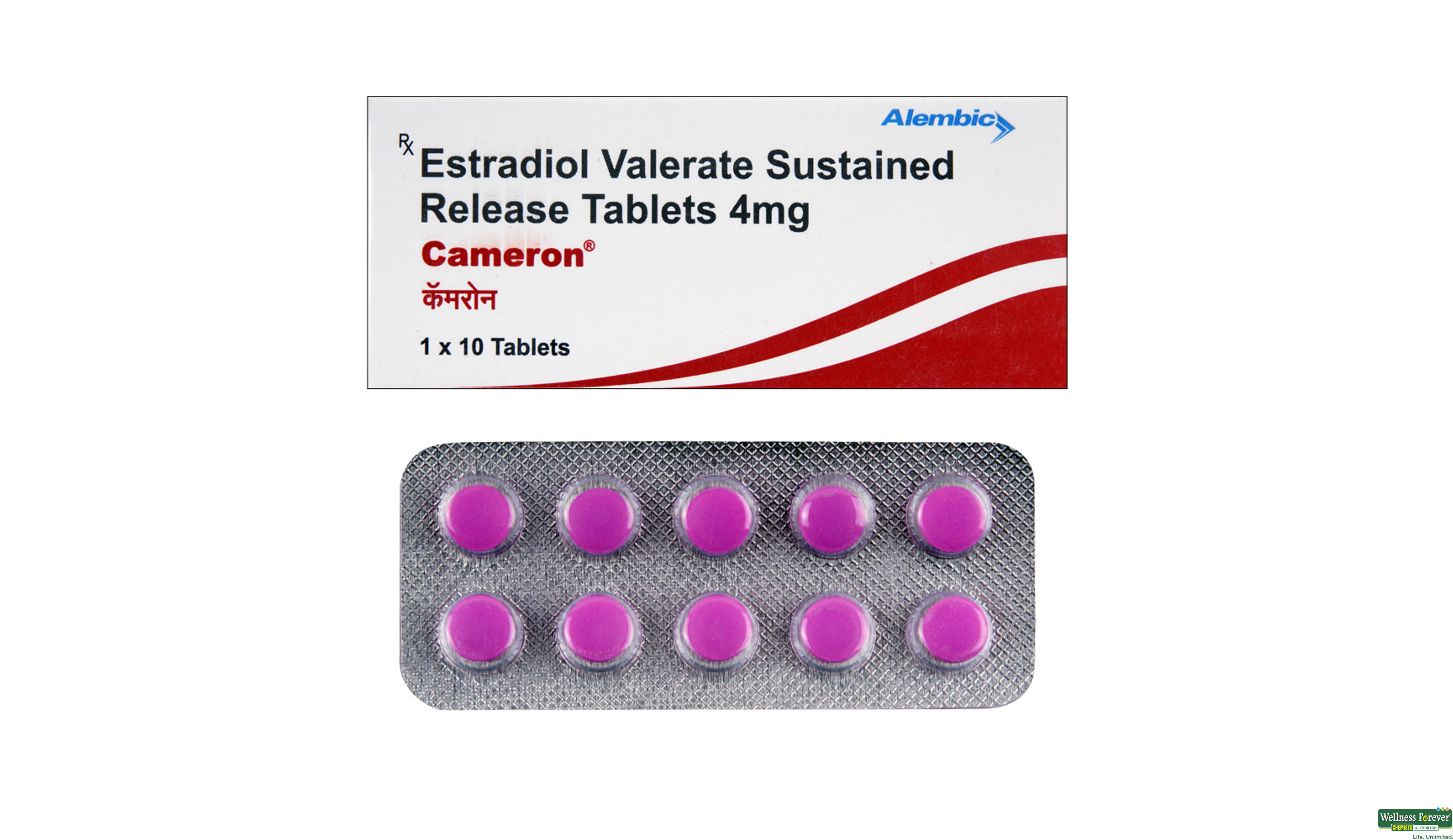 CAMERON 4MG 10TAB- 1, 10TAB, 
