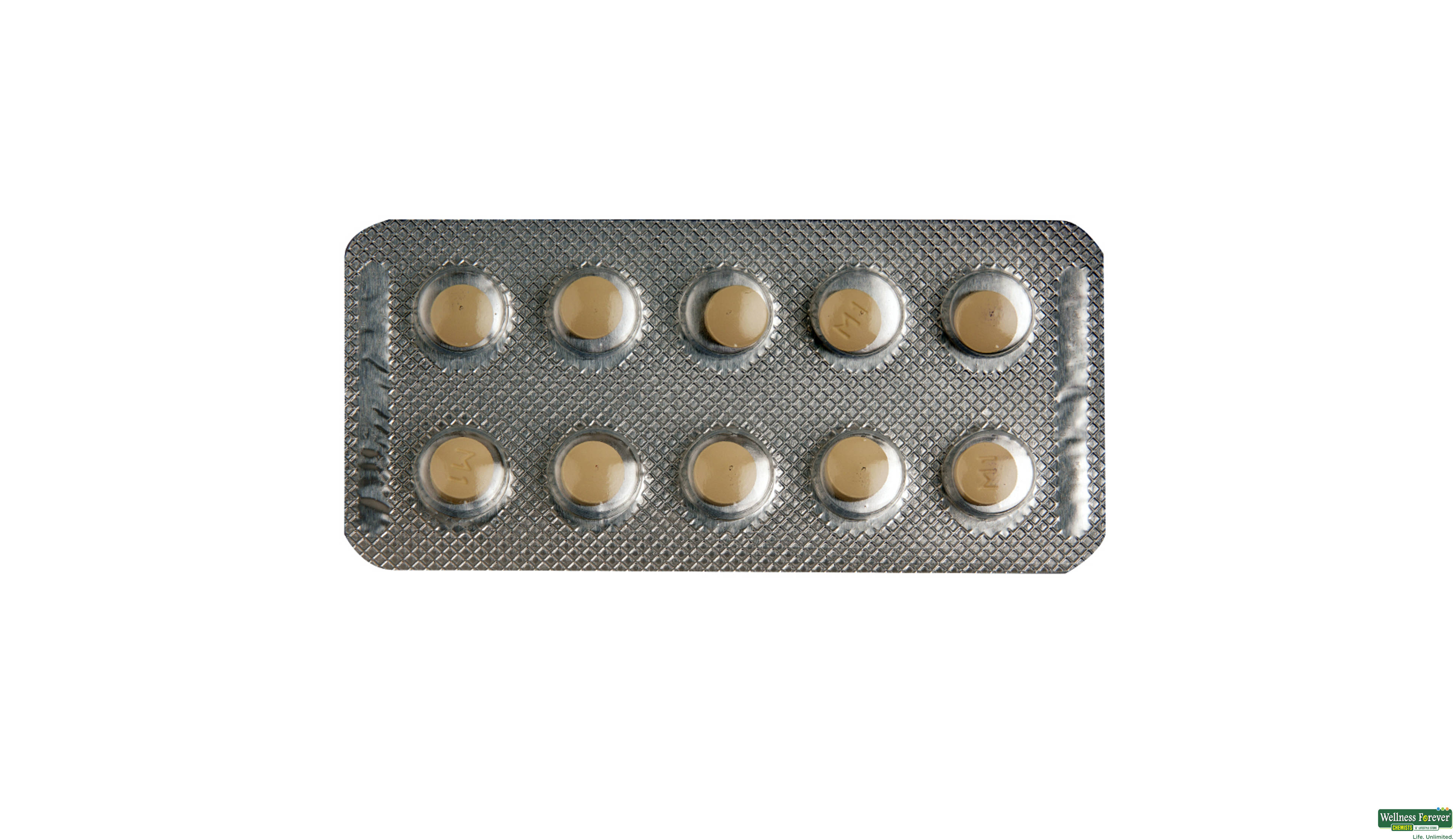 RIOCI 1MG 10TAB- 1, 10TAB, 