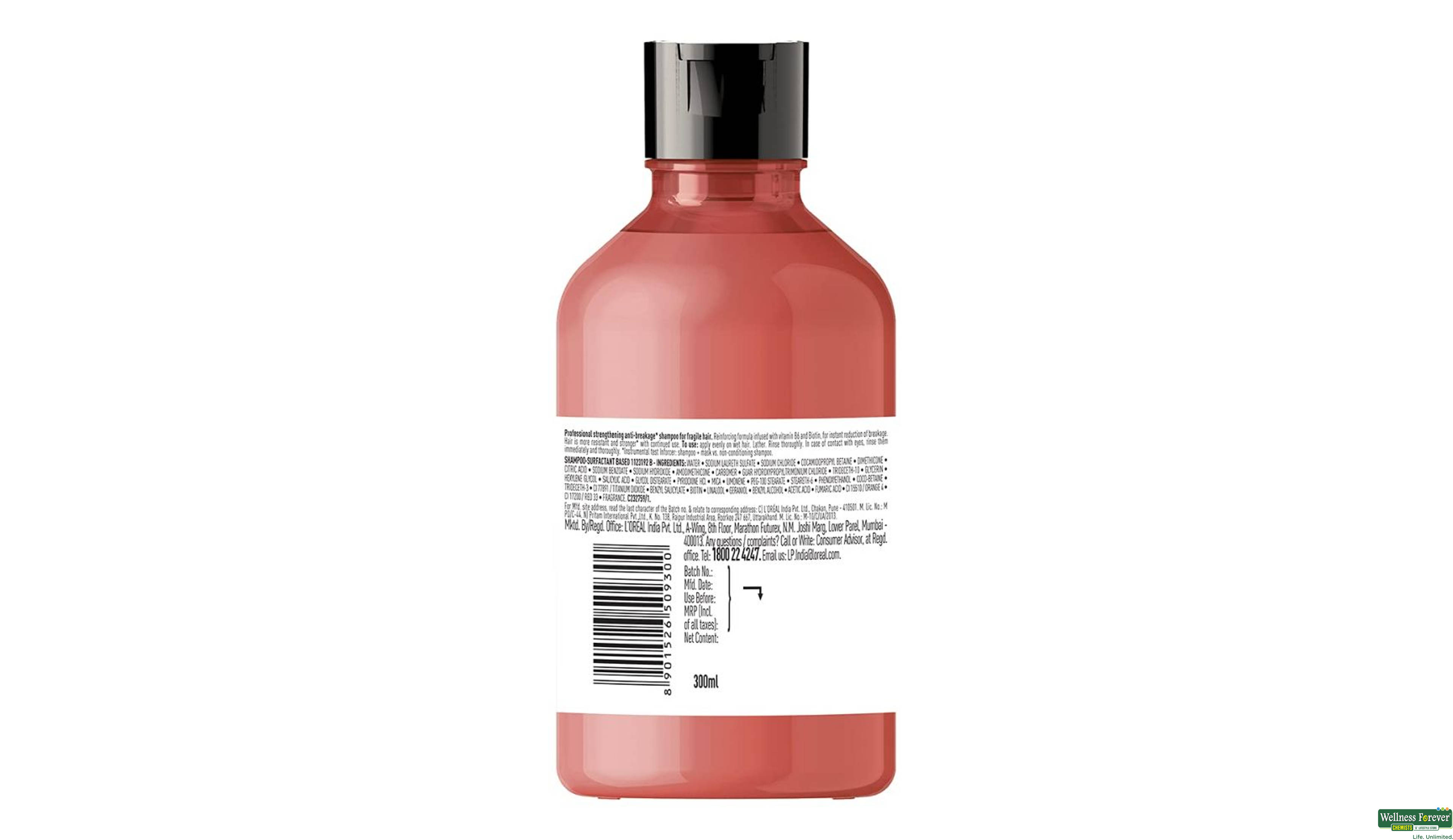 LOREAL SHMP B6 BIOTIN INFORCE 300ML- 2, 300ML, 