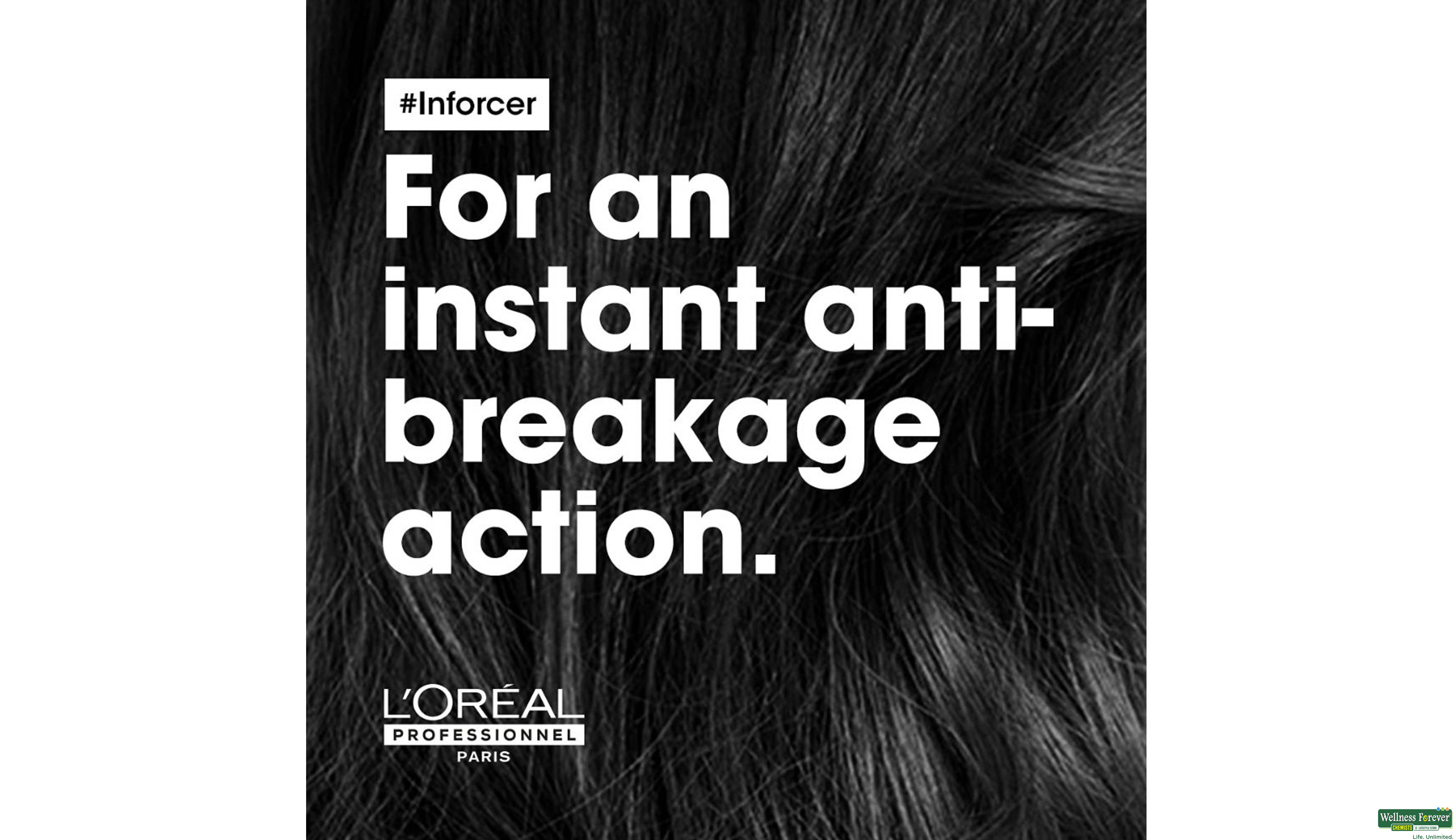 LOREAL SHMP B6 BIOTIN INFORCE 300ML- 4, 300ML, 