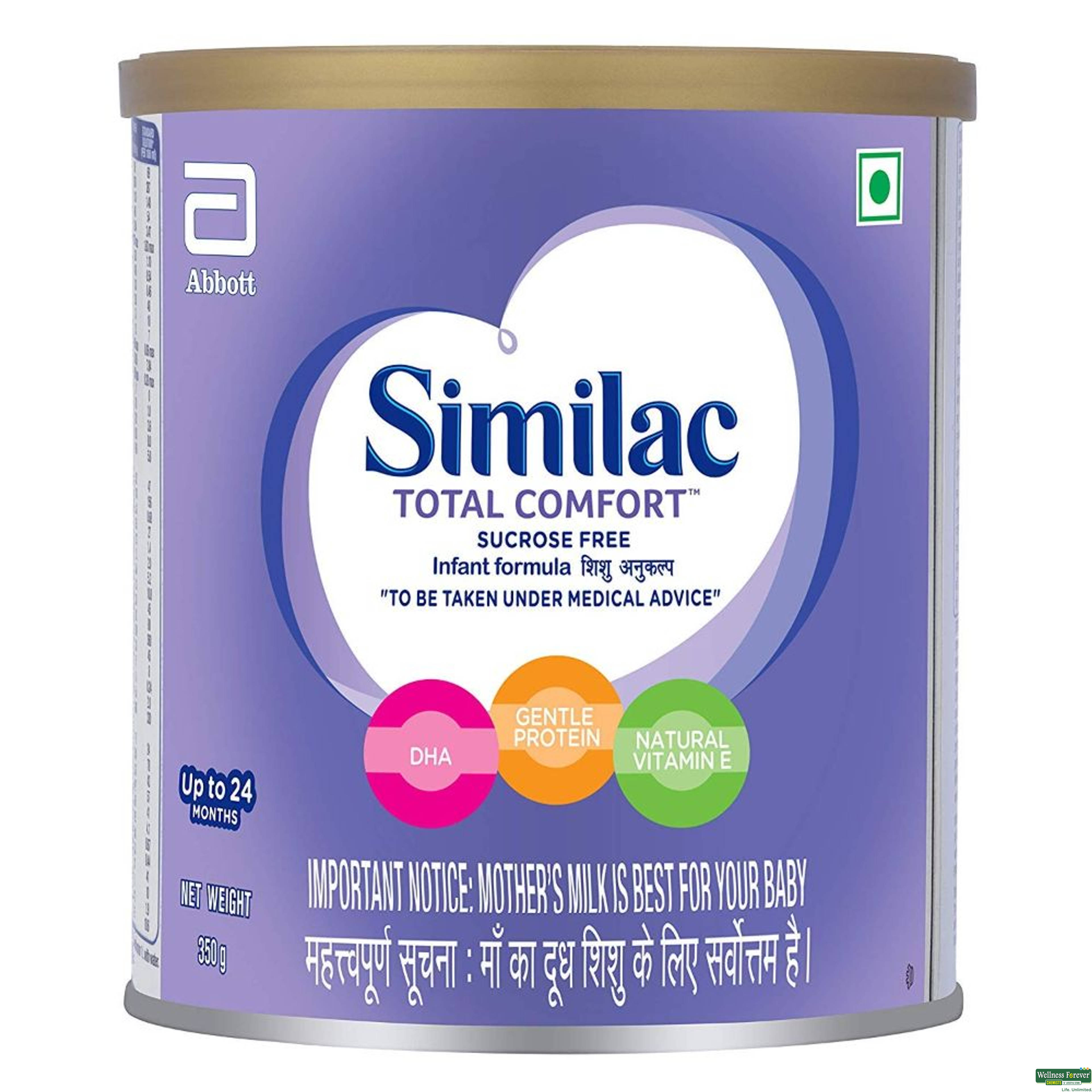 Similac Total Comfort Infant Formula, 350 g-image