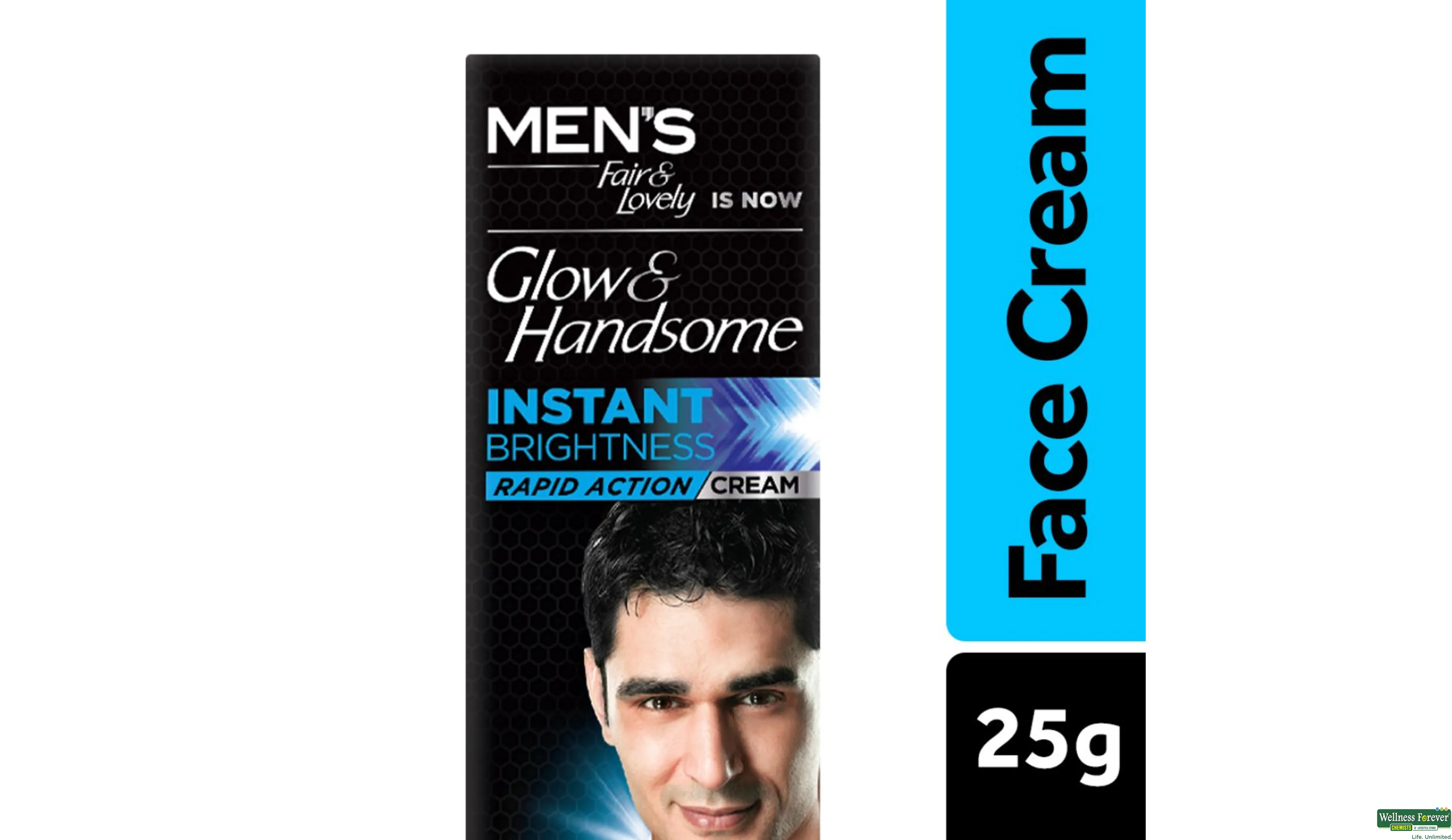 FAIR LOVELY CRM MENS INSTANT FAIRNESS 25GM- 1, 25GM, 