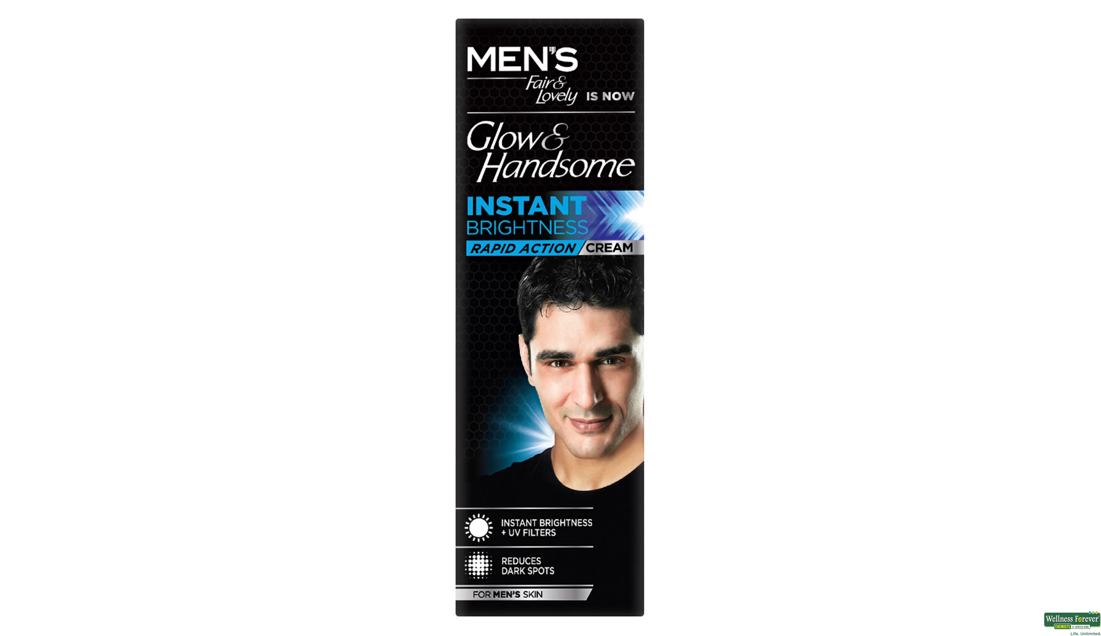 FAIR LOVELY CRM MENS INSTANT FAIRNESS 25GM- 2, 25GM, 