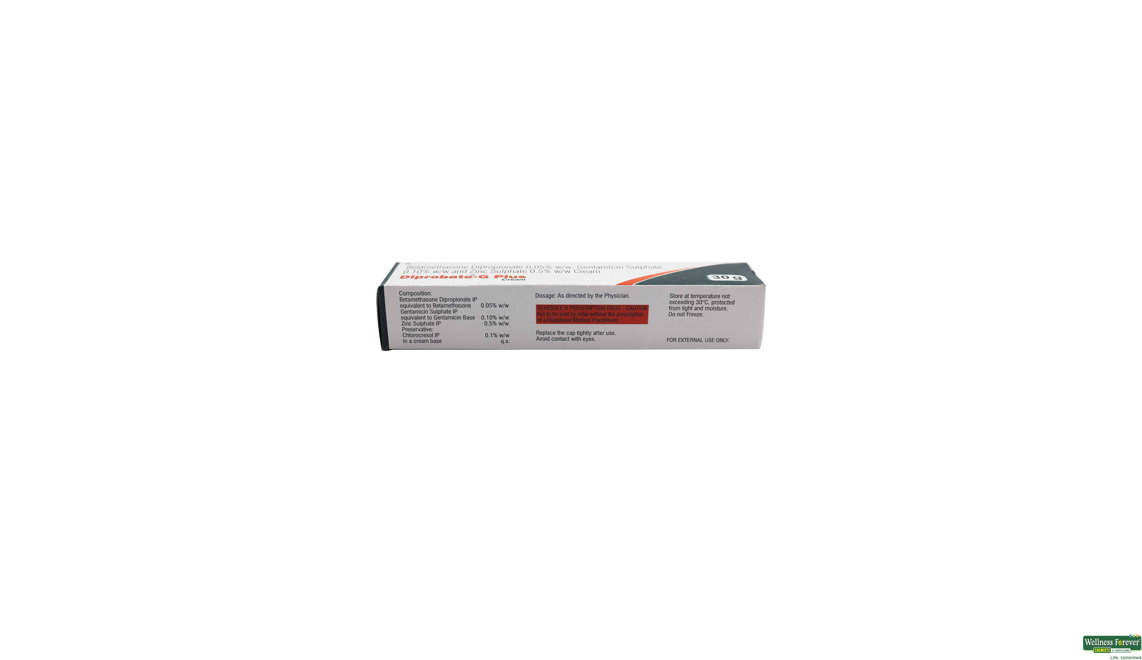 DIPROBATE-G-PLUS CREAM 30GM- 2, 30GM, 