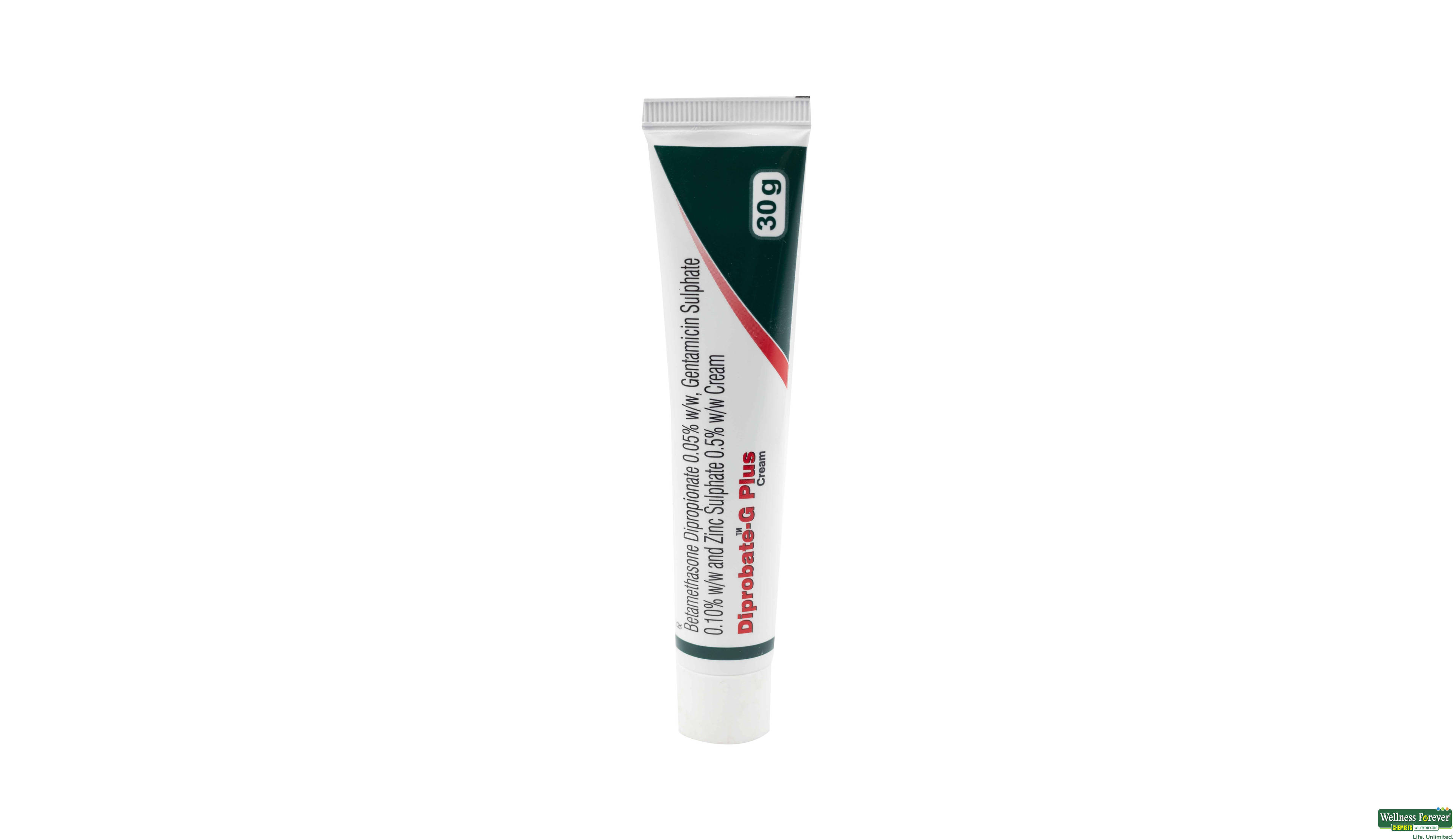 DIPROBATE-G-PLUS CREAM 30GM- 3, 30GM, 