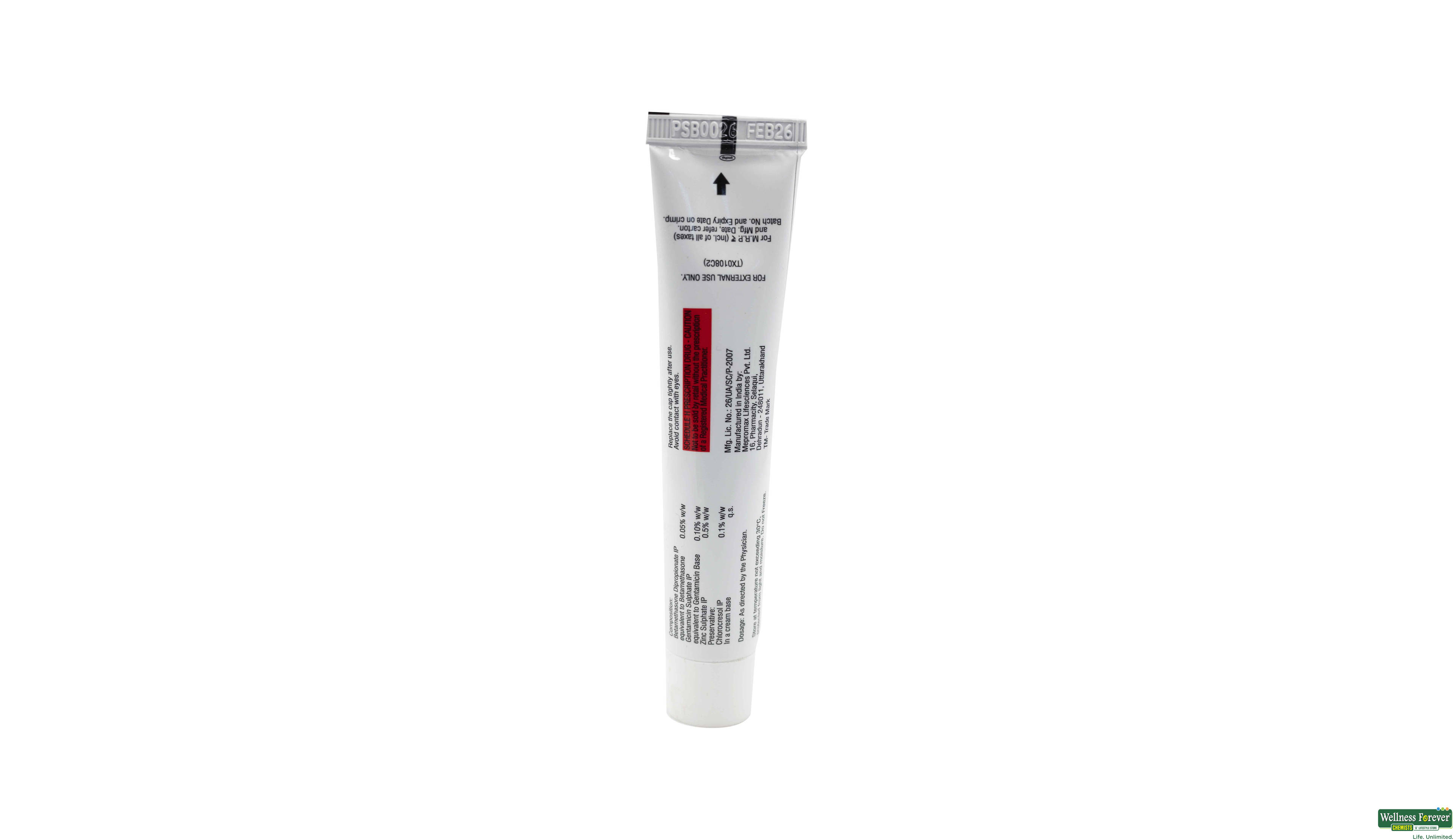 DIPROBATE-G-PLUS CREAM 30GM- 4, 30GM, 