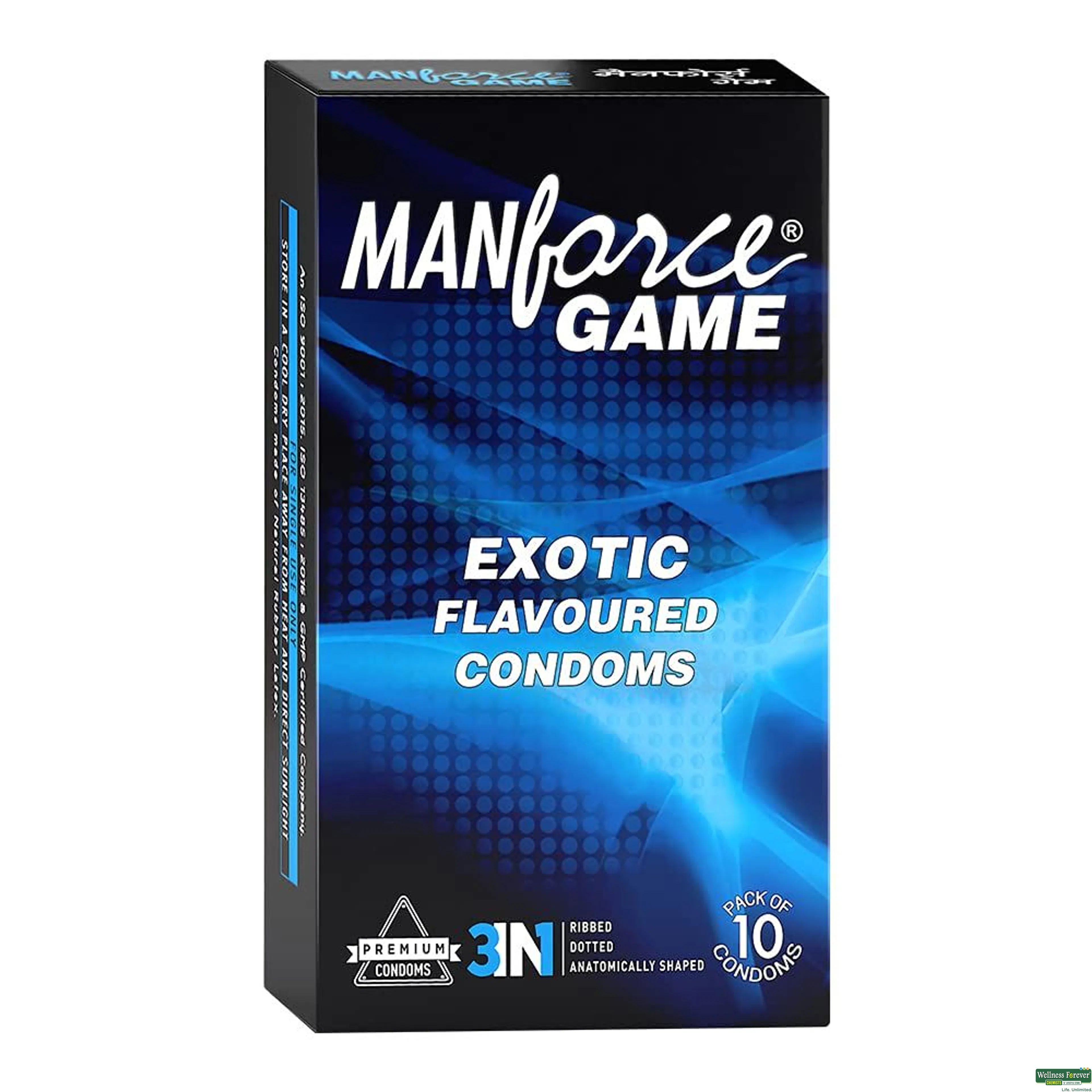 MANFORCE CONDOM EXOTIC 10PC-image