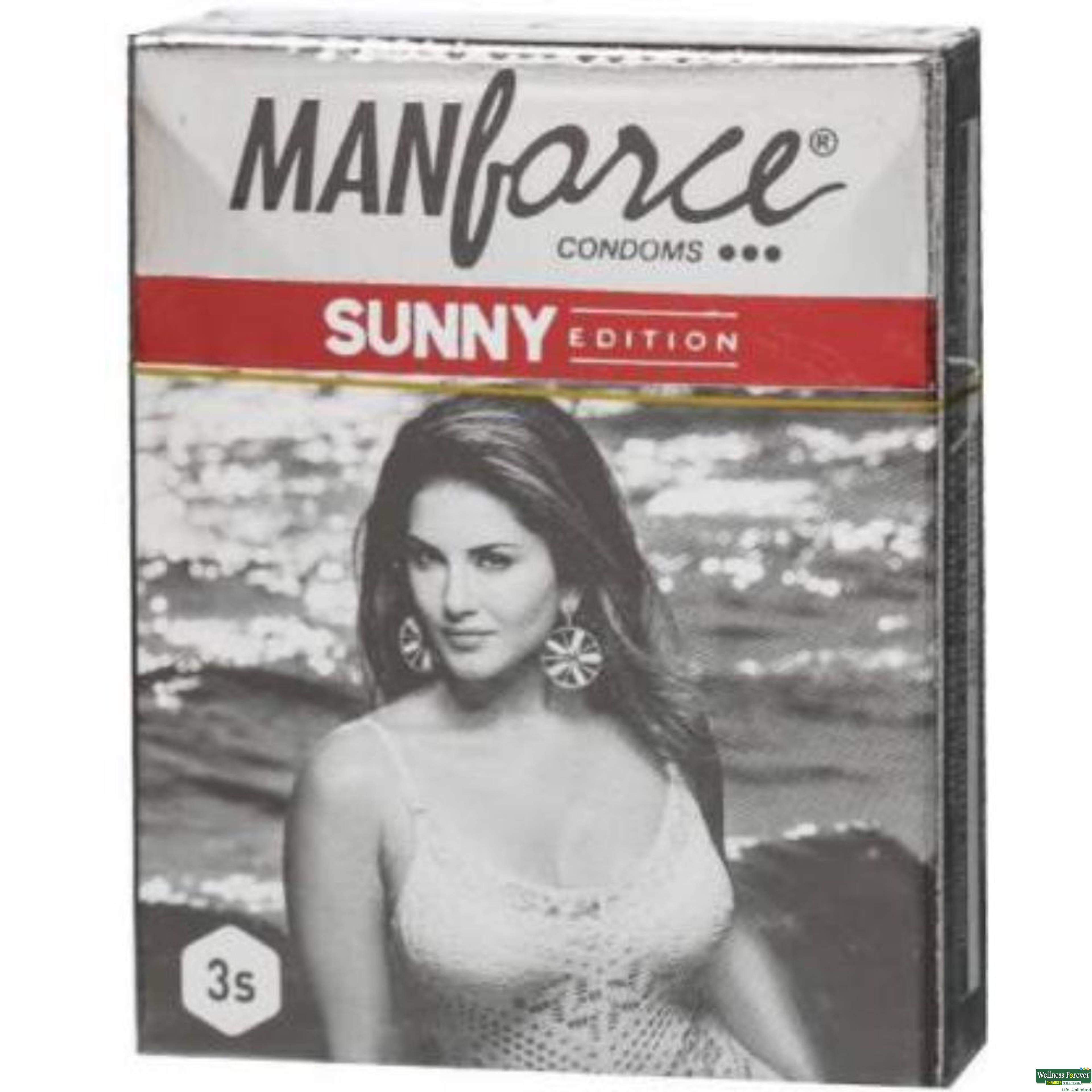 MANFORCE CONDOM SUNNY EDITION 3PC-image