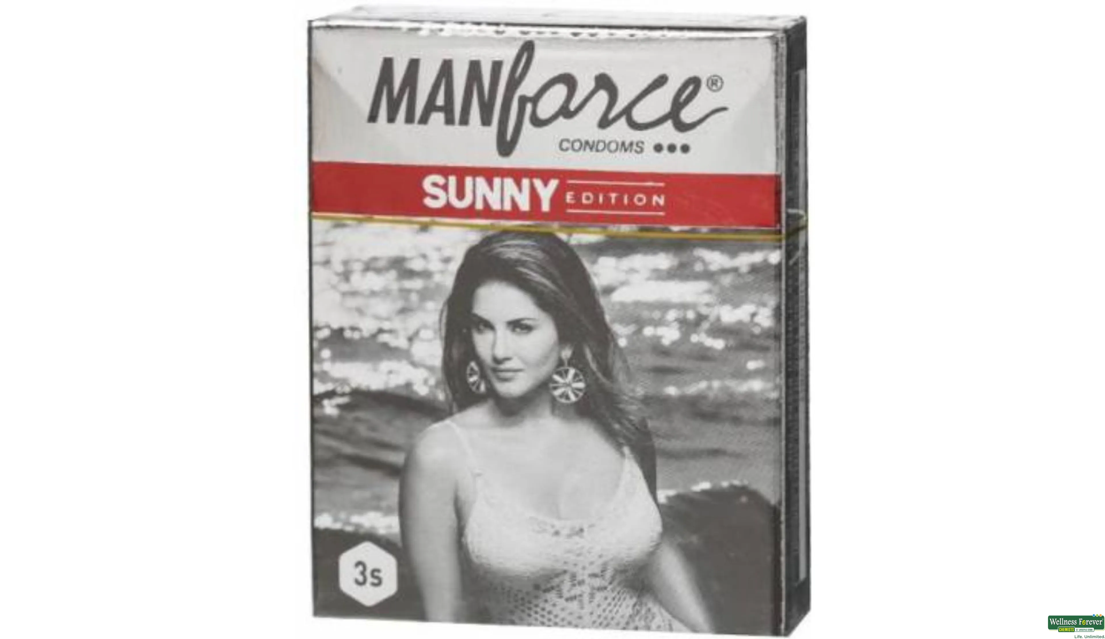 MANFORCE CONDOM SUNNY EDITION 3PC- 1, 3PC, 