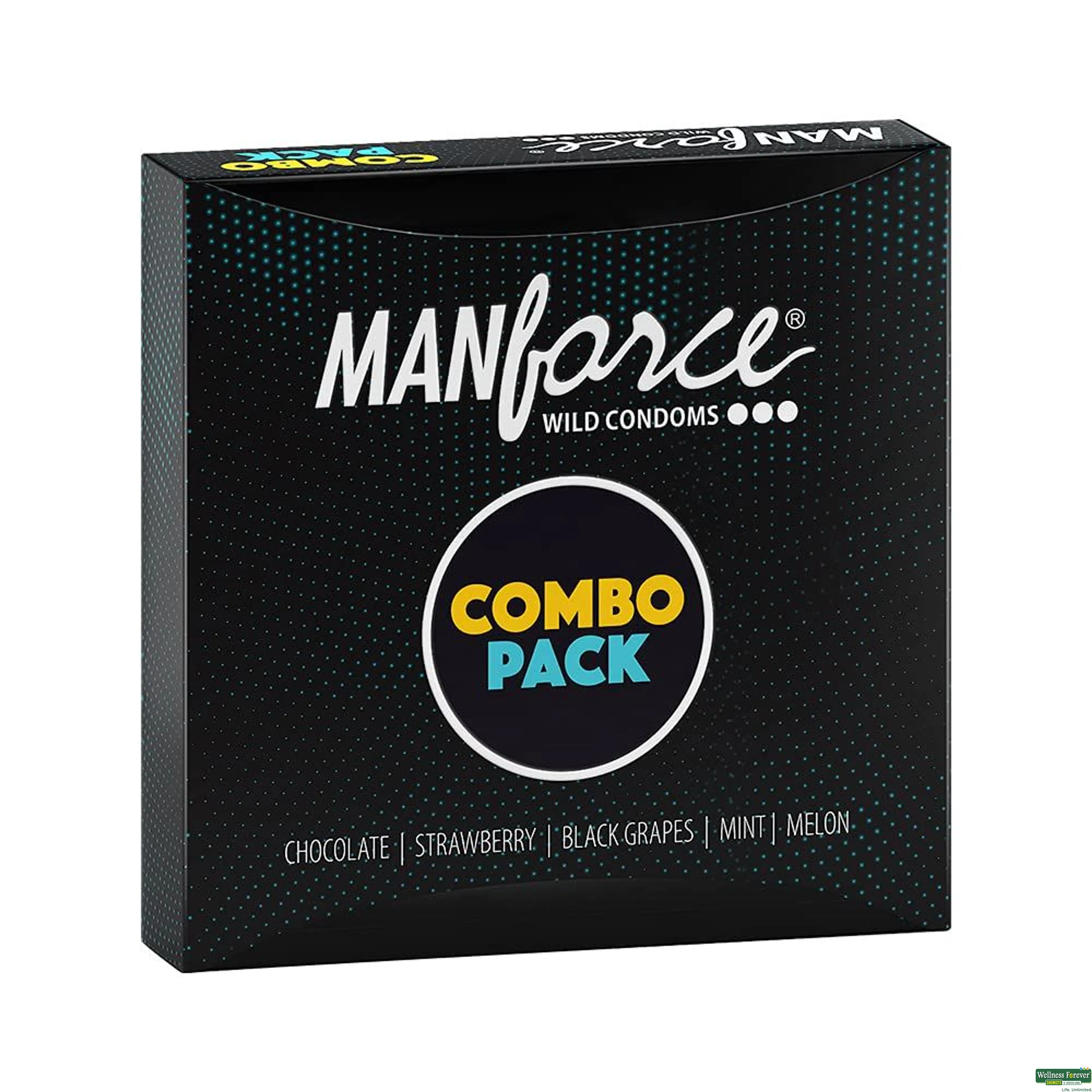 MANFORCE CONDOM COMBO 20PC-image