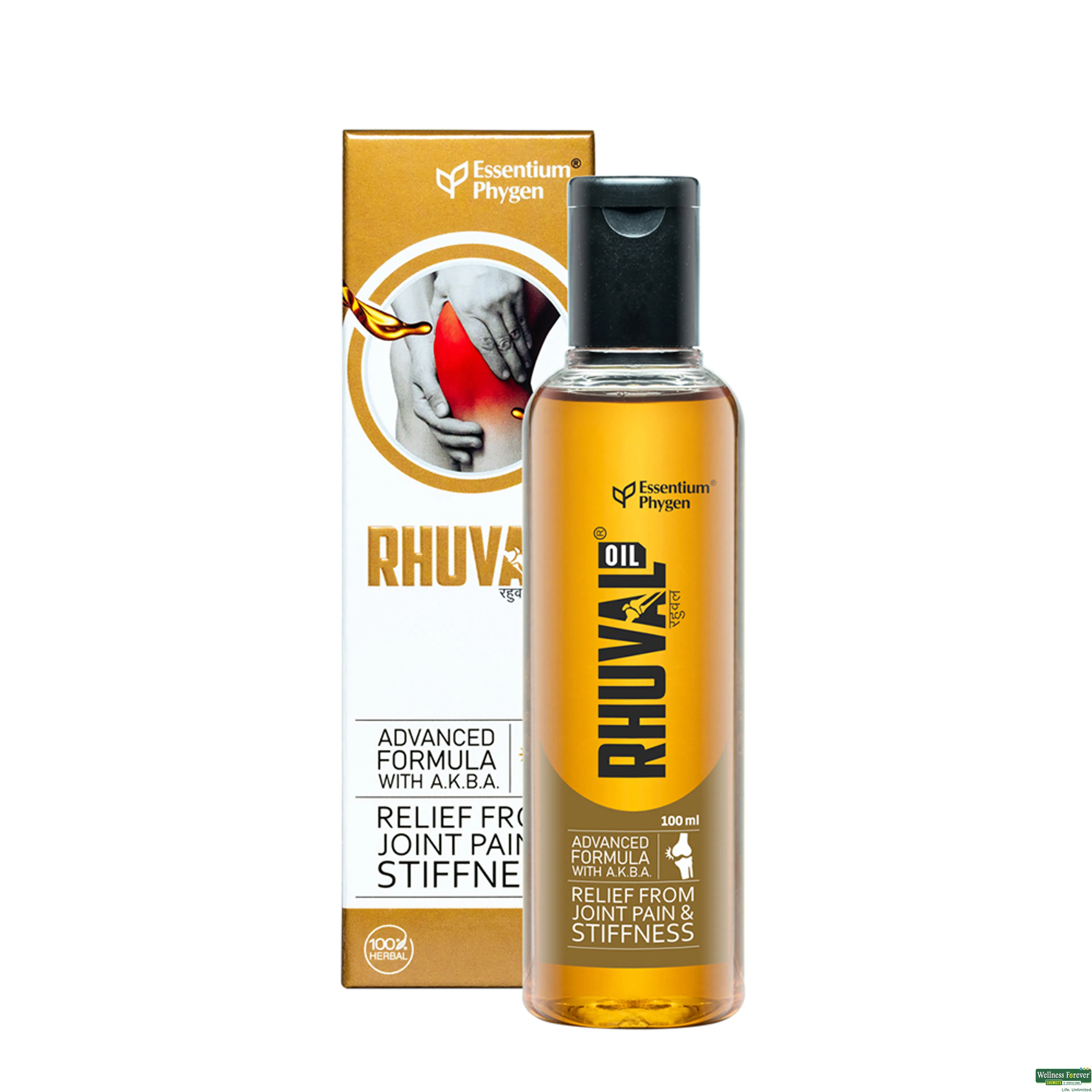 RHUVAL OIL 100ML-image