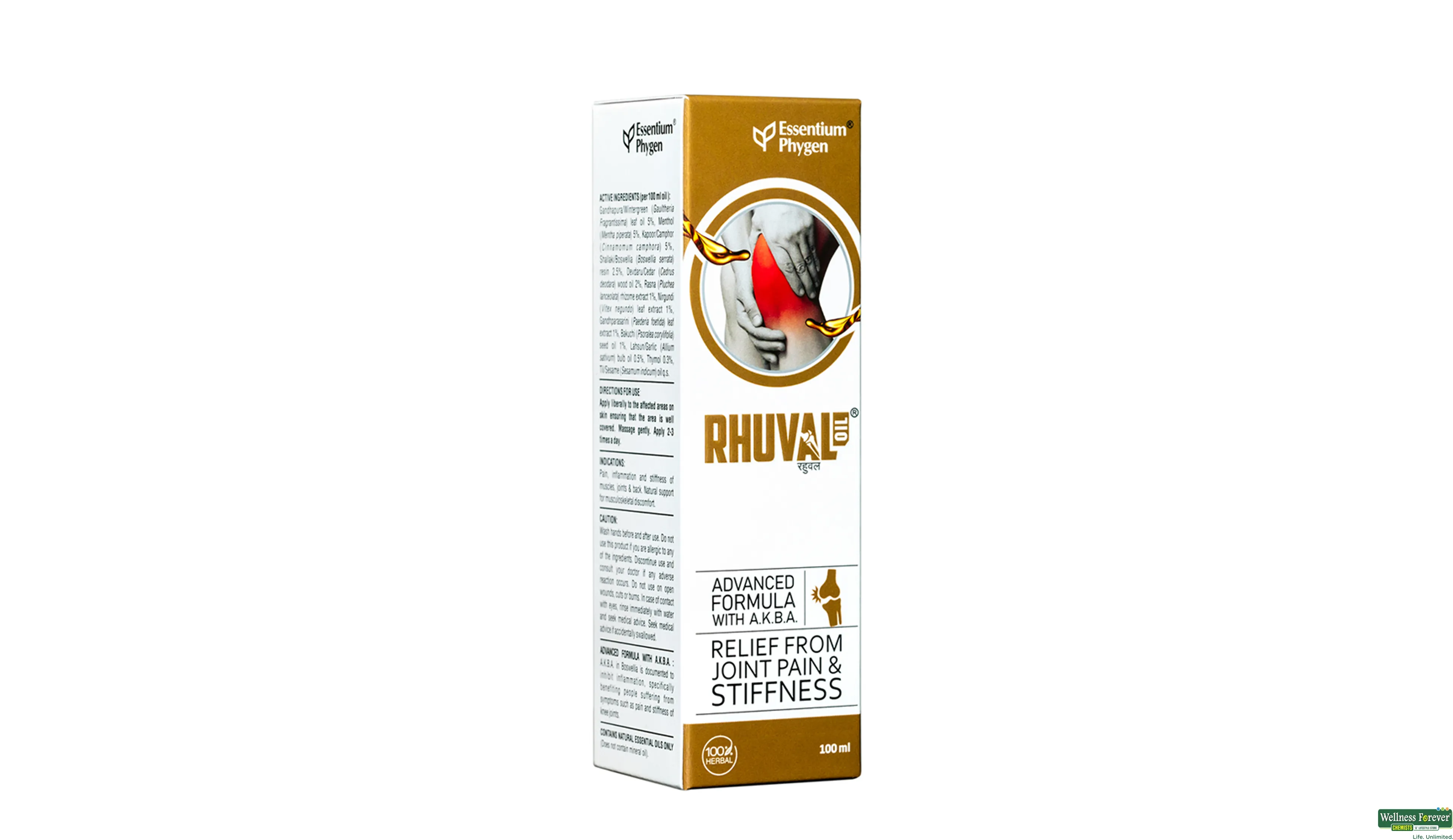 RHUVAL OIL 100ML- 2, 100ML, null